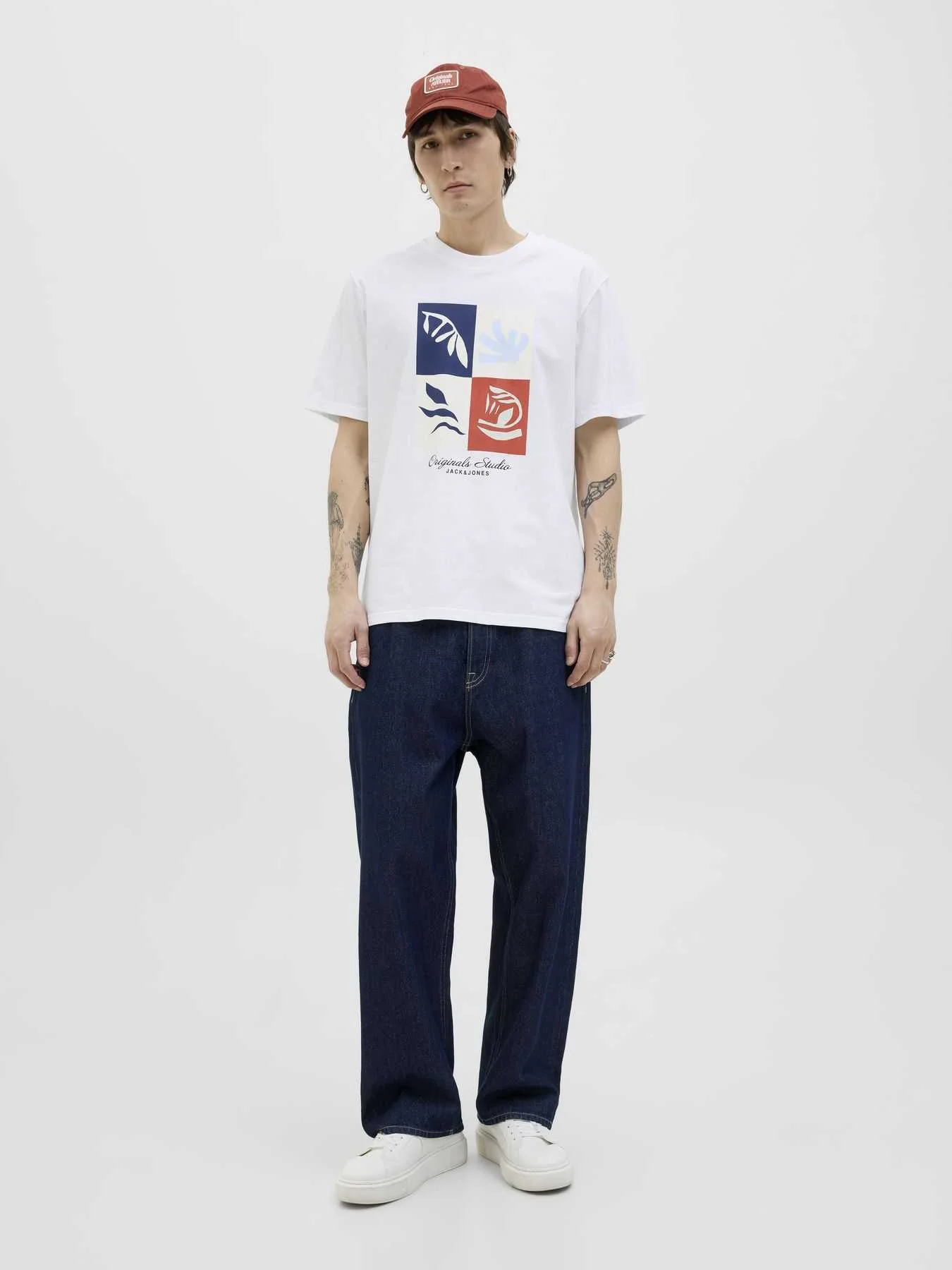 Jack&Jones - JORCANGGU FRONT BRANDING... Jack&Jones - JORCANGGU FRONT BRANDING...