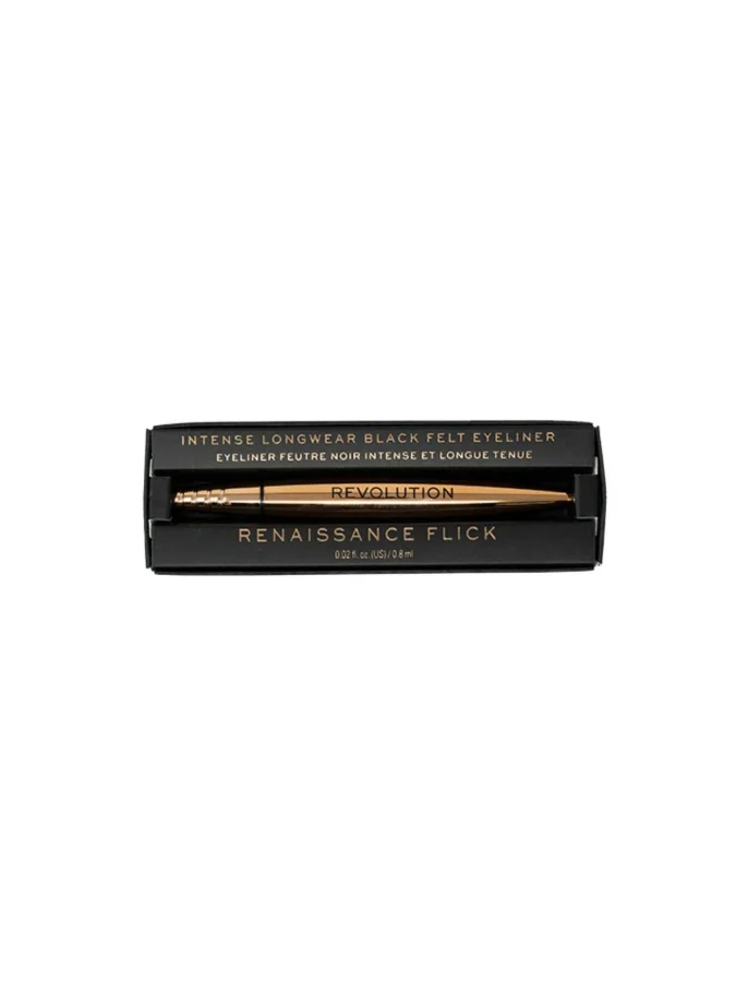 Renaissance Eyeliner Black