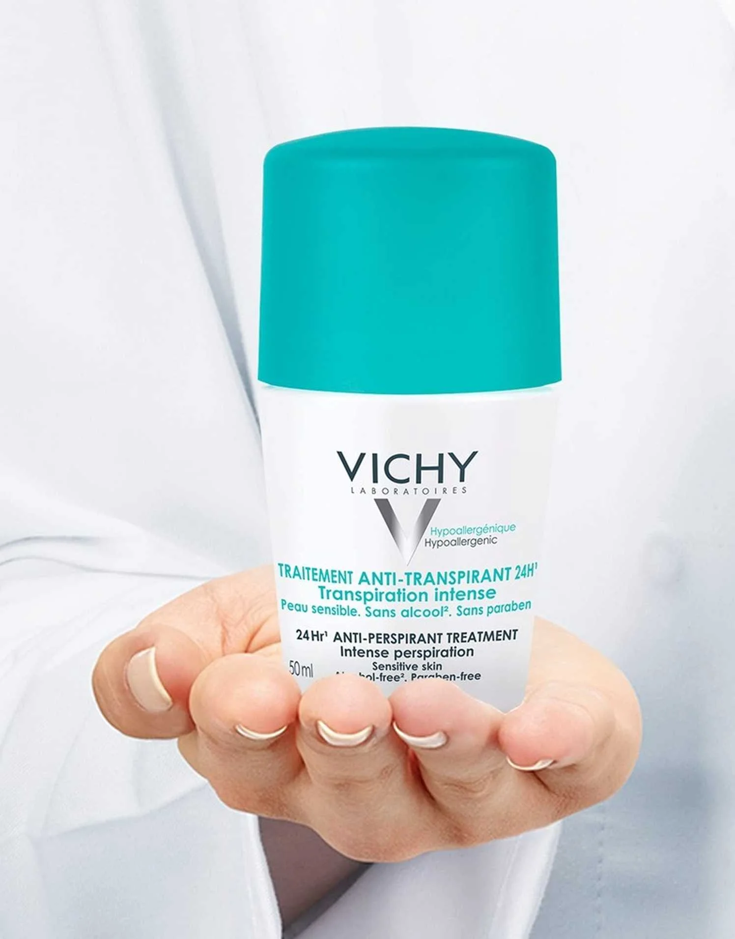 Roll-on Deodorant Antiperspirant 48h... Roll-on Deodorant Antiperspirant 48h...