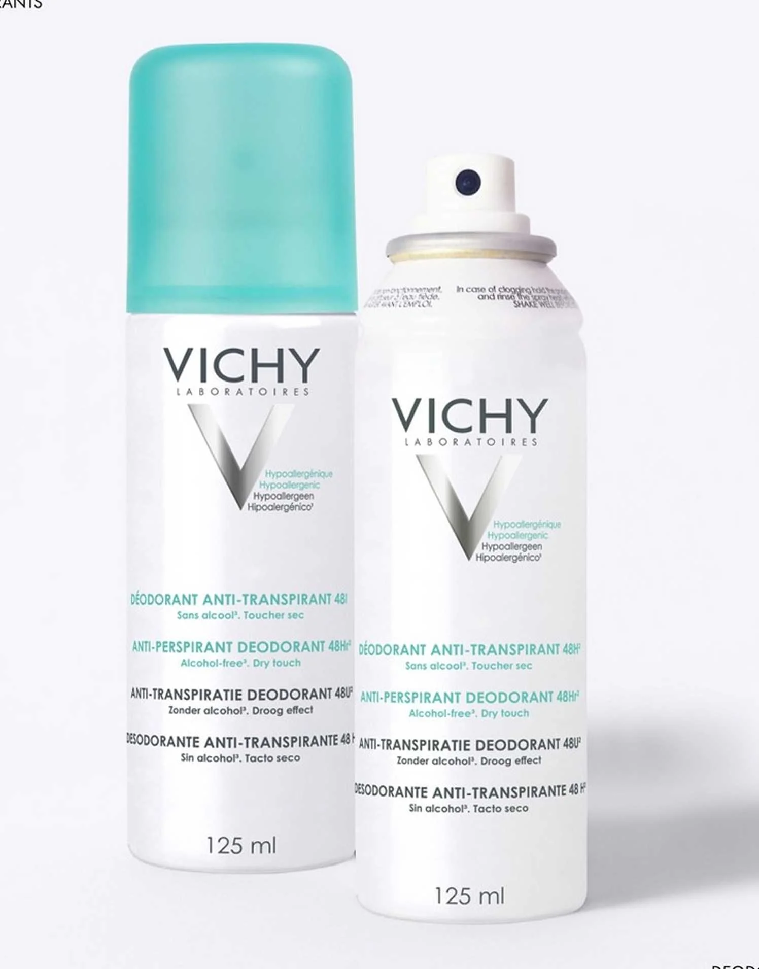 Deodorant Antiperspirant Spray 48h... Deodorant Antiperspirant Spray 48h...