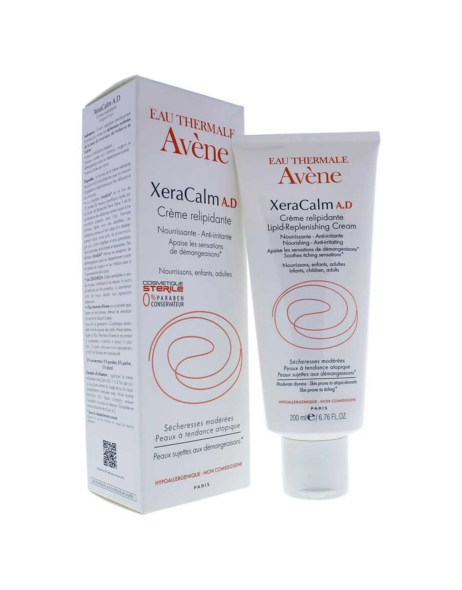 Xeracalm Cream Face/Body Replenisher.... Xeracalm Cream Face/Body Replenisher....