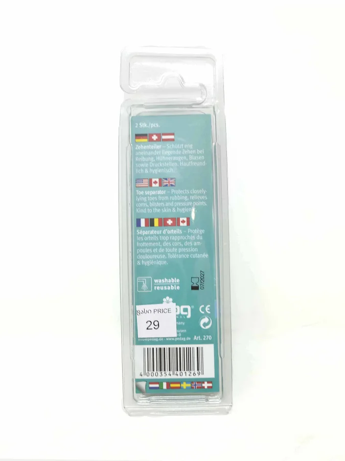 PEDAG - Toe Separator 2