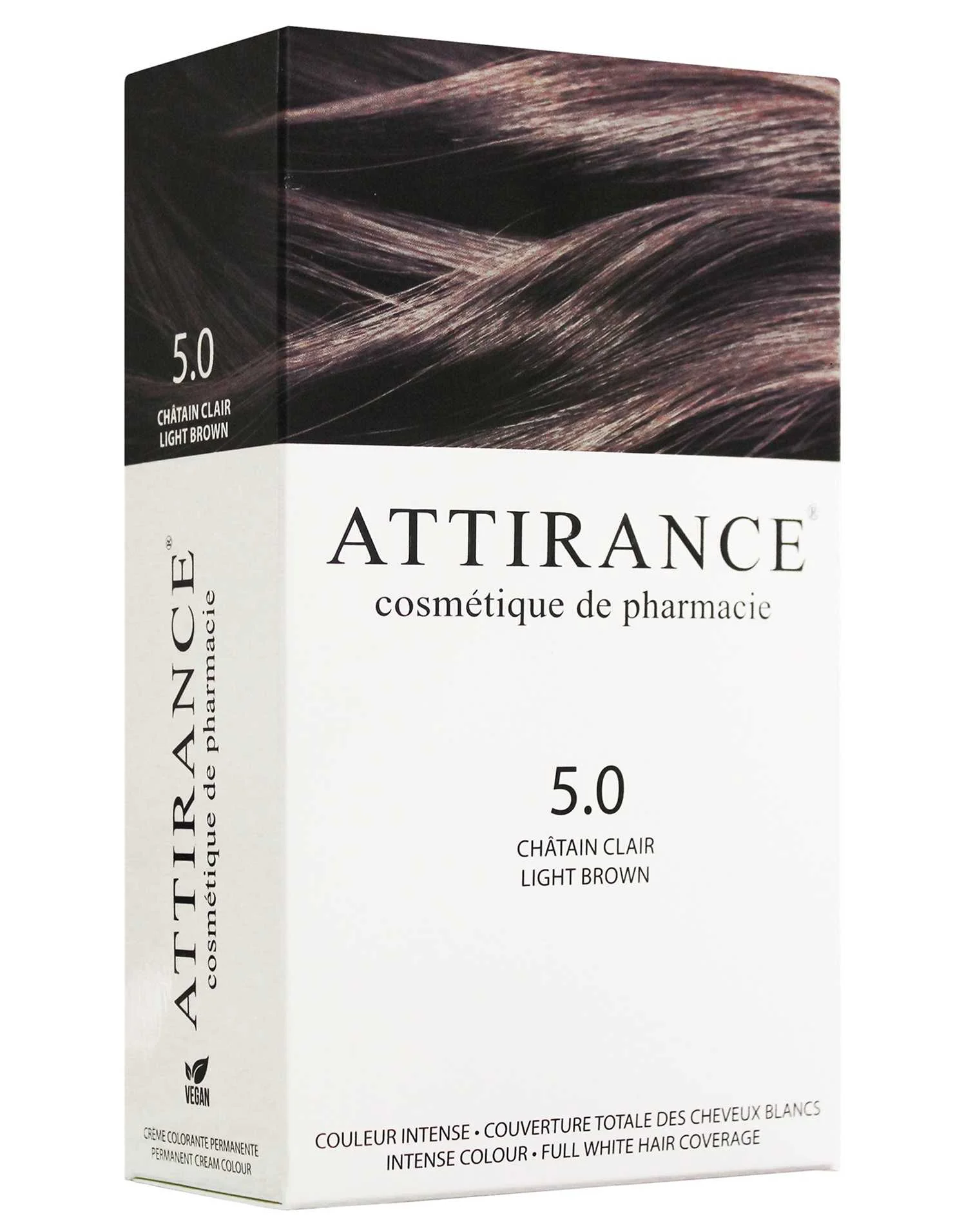 Hair Color Cream Light Brown 5/0 50 ml Hair Color Cream Light Brown 5/0 50 ml