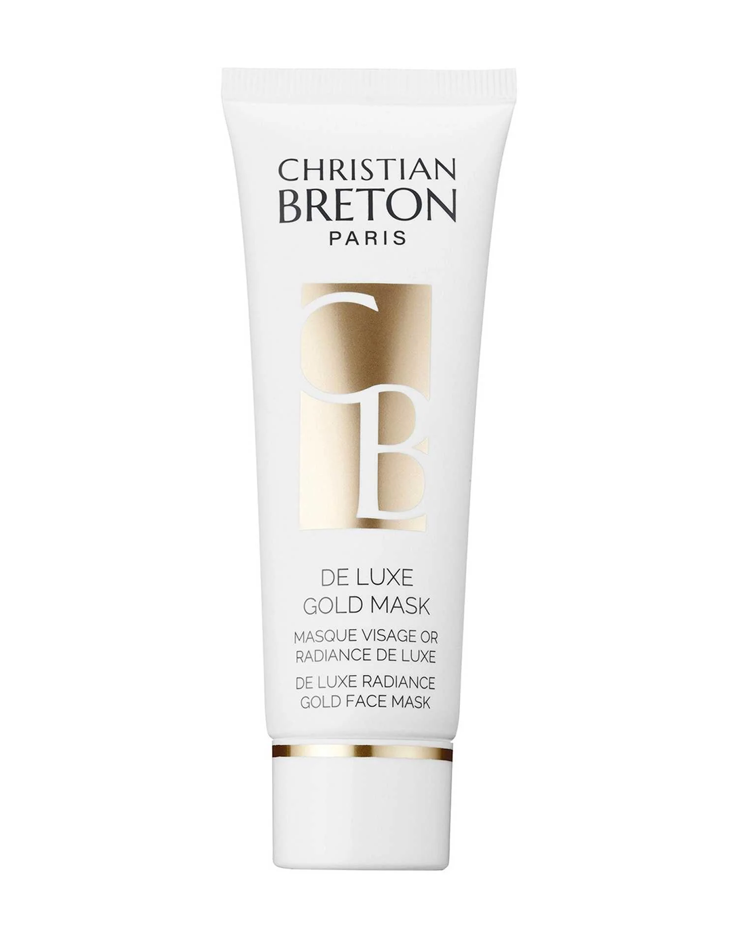 Facial mask DE LUXE GOLD 50 ml Facial mask DE LUXE GOLD 50 ml