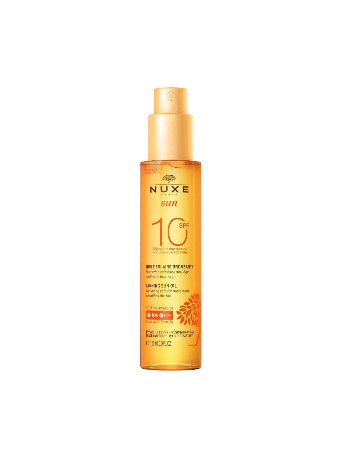 Tanning Oil for Face/Body SPF10 150ml Tanning Oil for Face/Body SPF10 150ml