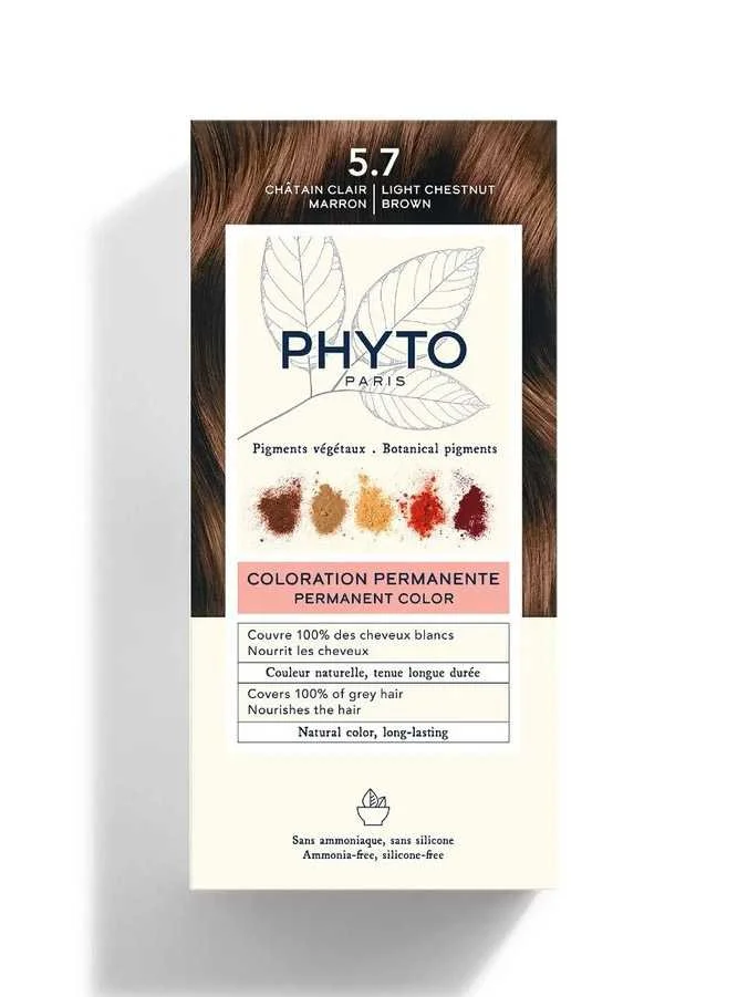 Hair Dye N5.7 Light Chestnut Brown Hair Dye N5.7 Light Chestnut Brown