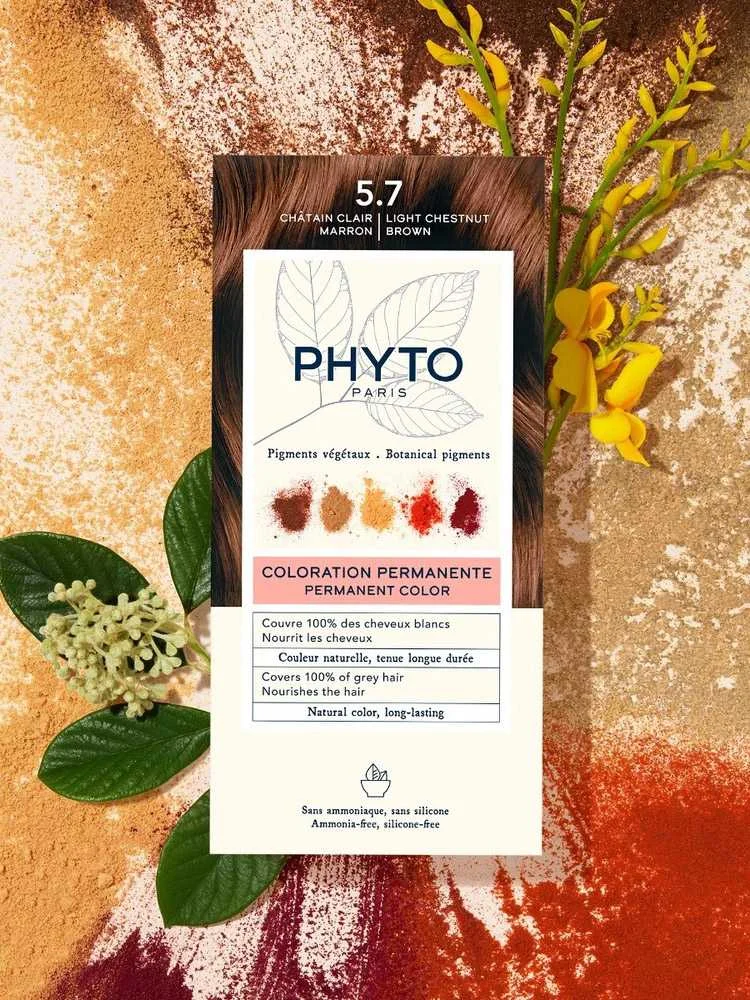 Hair Dye N5.7 Light Chestnut Brown Hair Dye N5.7 Light Chestnut Brown