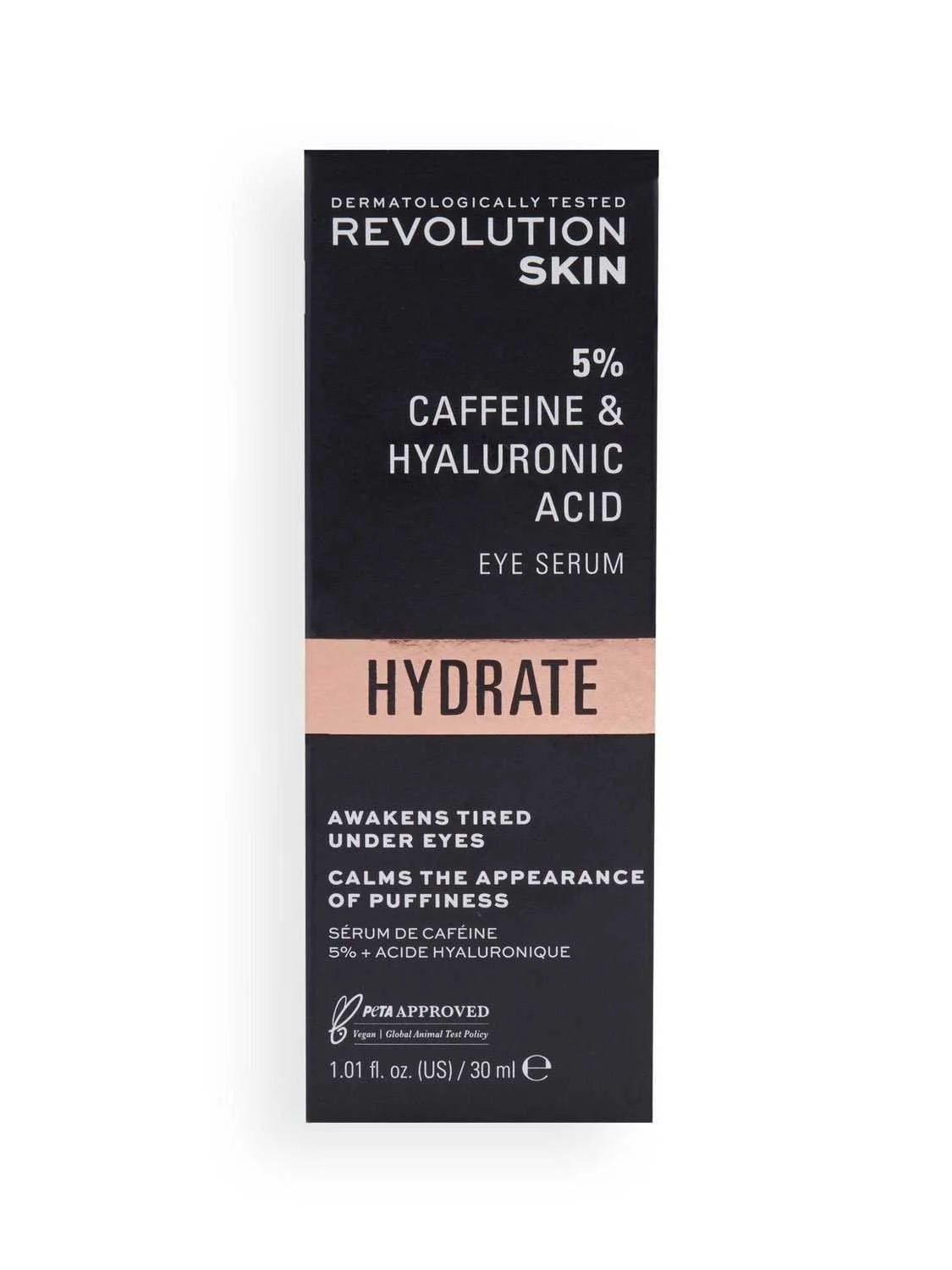 Skincare თვალის შრატი 5% Caffeine... Skincare თვალის შრატი 5% Caffeine...