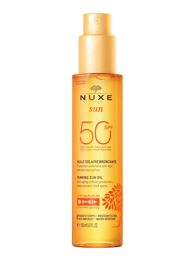 მზისგან დამცავი ზეთი SPF50...