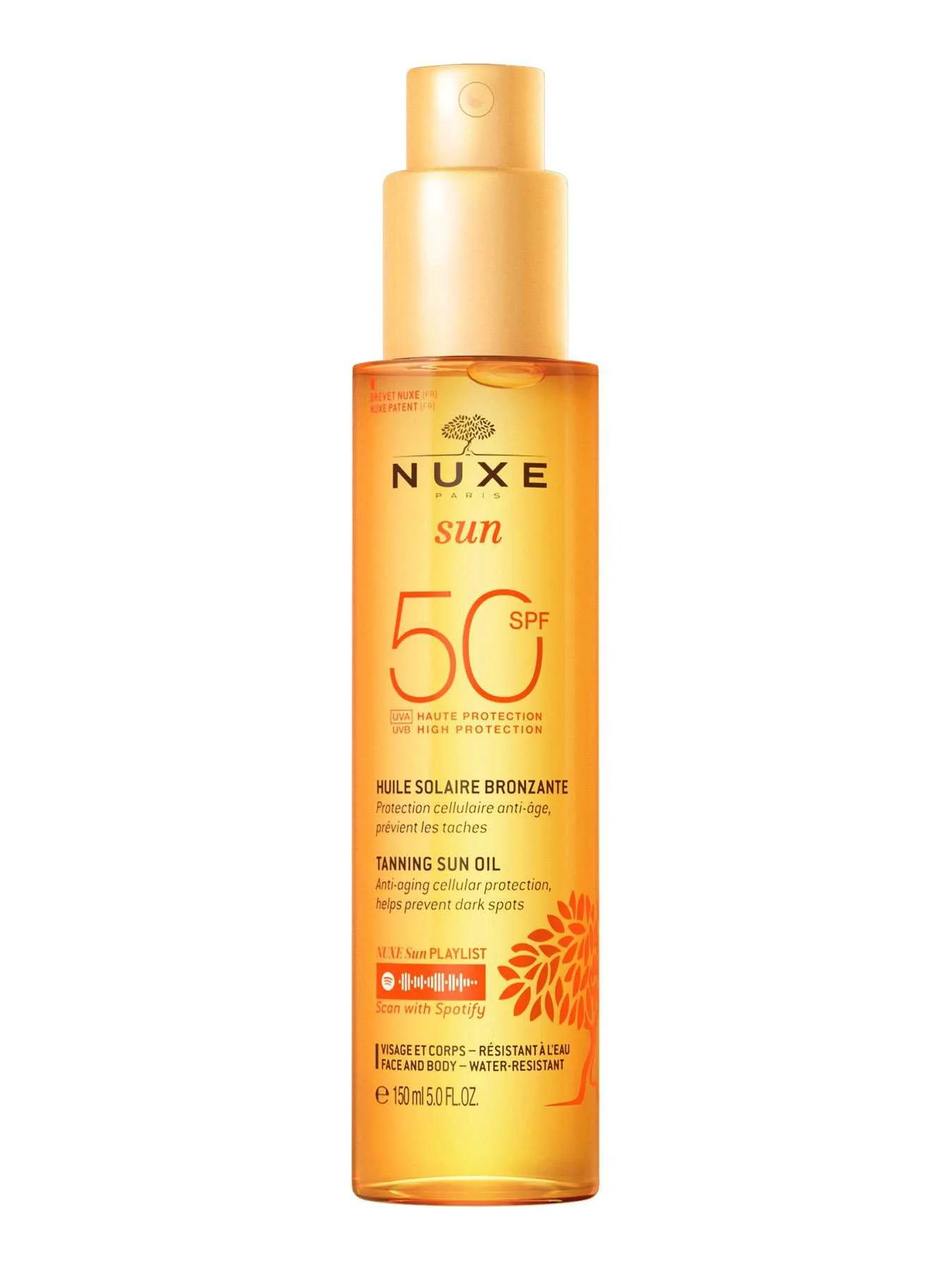 მზისგან დამცავი ზეთი SPF50 150მლ მზისგან დამცავი ზეთი SPF50 150მლ