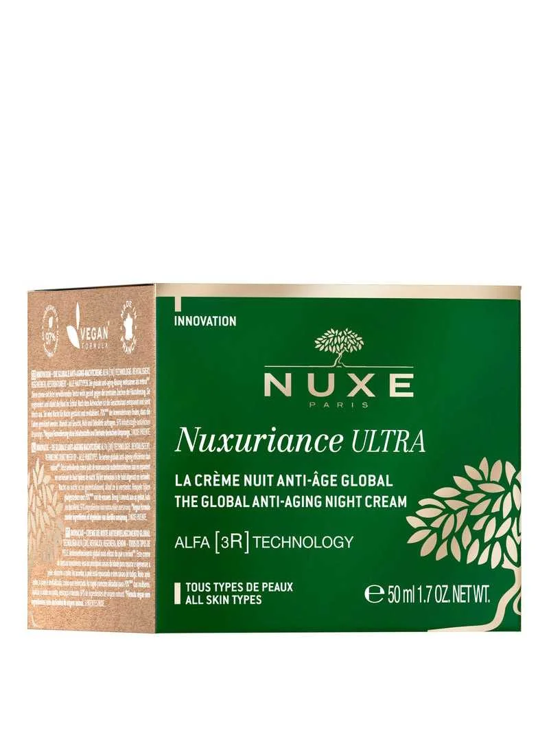 ნუქსურიანს ულტრა სახის კრემი ღამის 50მლ ნუქსურიანს ულტრა სახის კრემი ღამის 50მლ