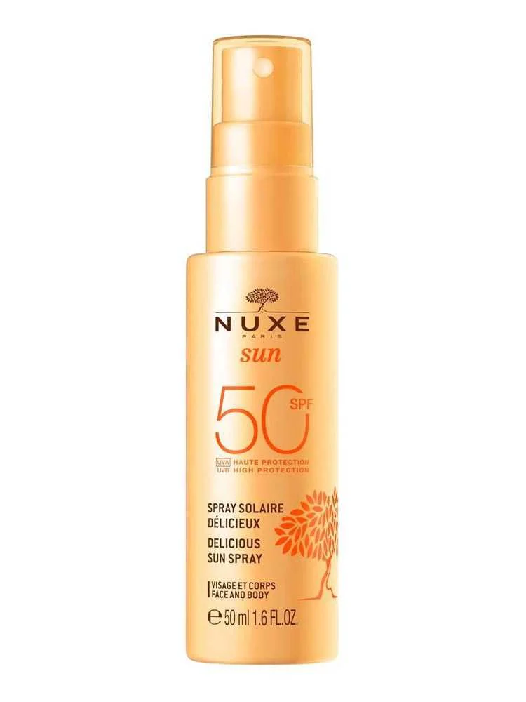 Sunscreen spray face/body SPF50 50ml Sunscreen spray face/body SPF50 50ml