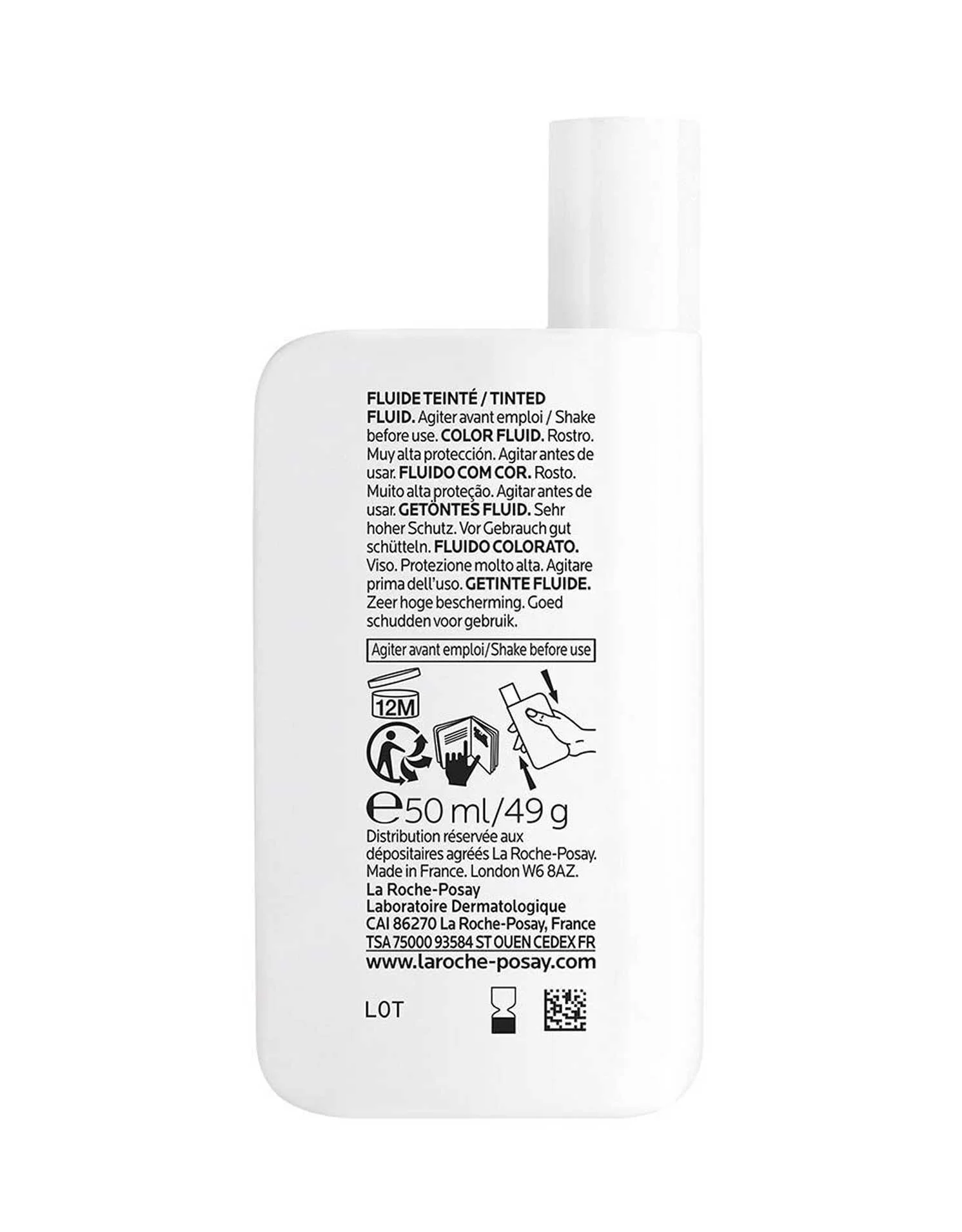 მზისგან დამცავი SPF50+UVMUNE400 სახის... მზისგან დამცავი SPF50+UVMUNE400 სახის...
