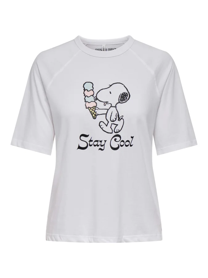 ONLY - ONLPEANUTS LIFE S/S...