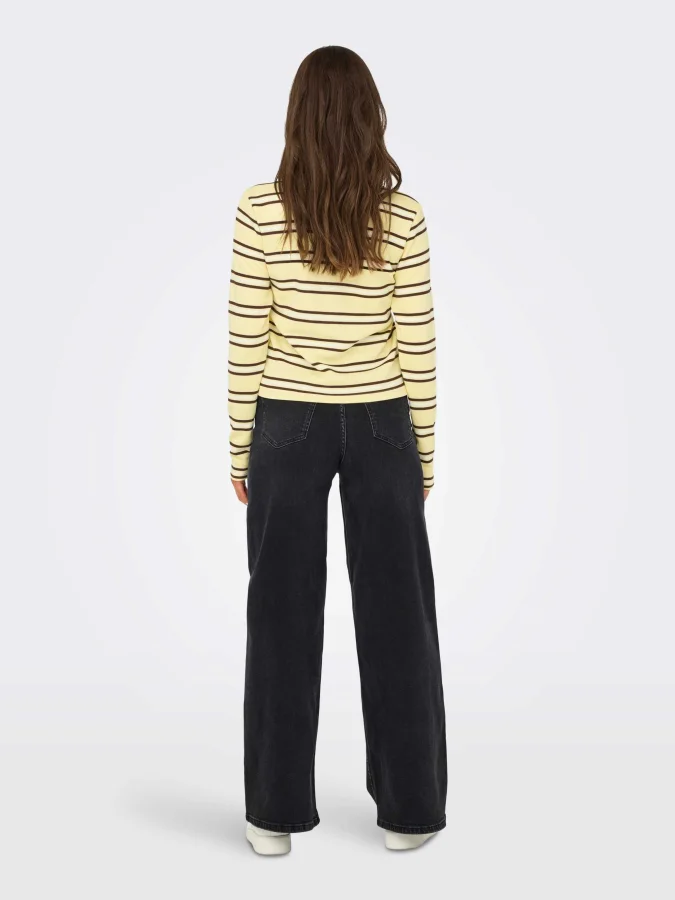 ONLY - ONLEVIE L/S POLO TOP... 2