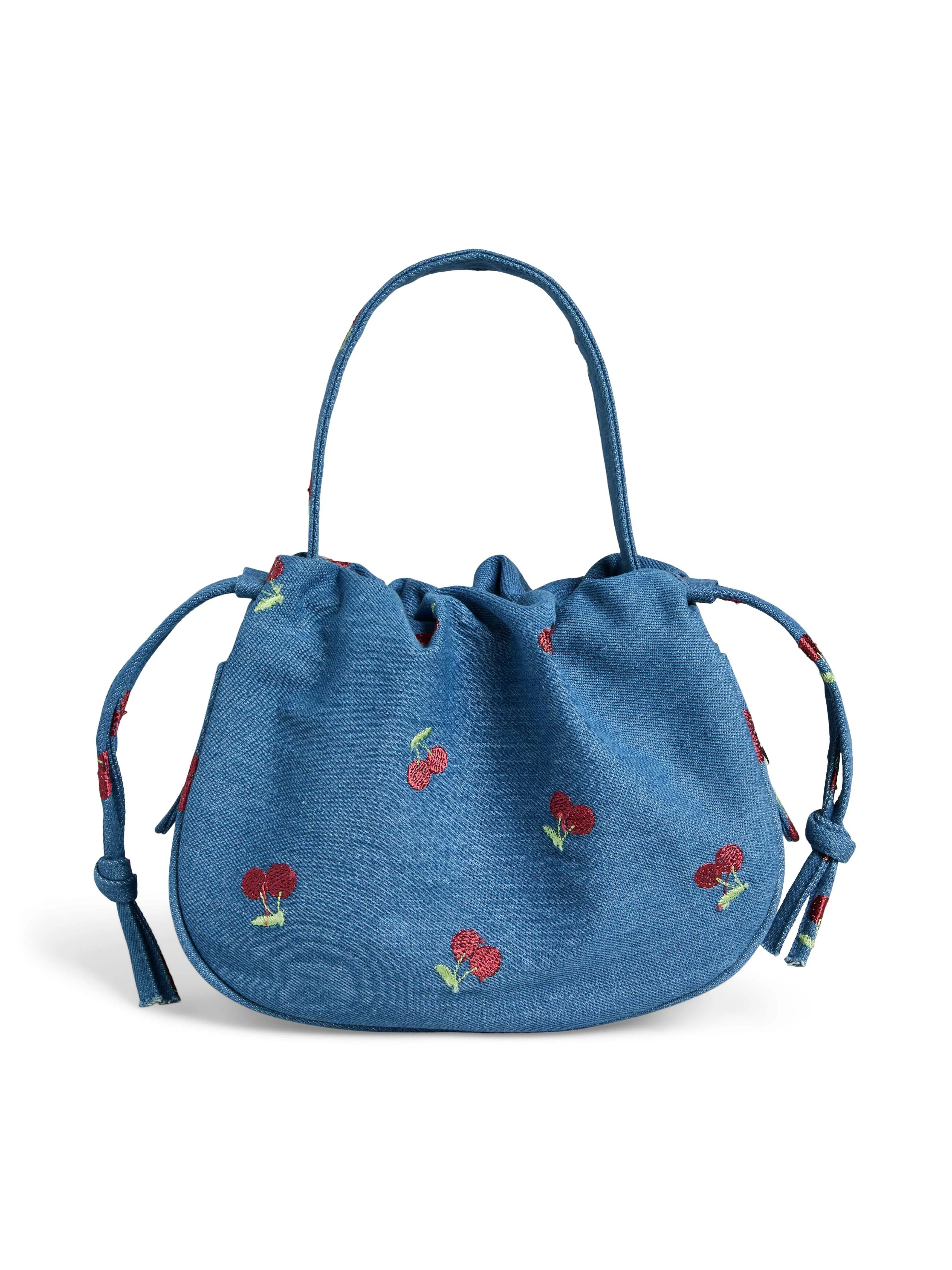 Pieces - PCBALLOON DENIM CHERRY BAG FSY Pieces - PCBALLOON DENIM CHERRY BAG FSY