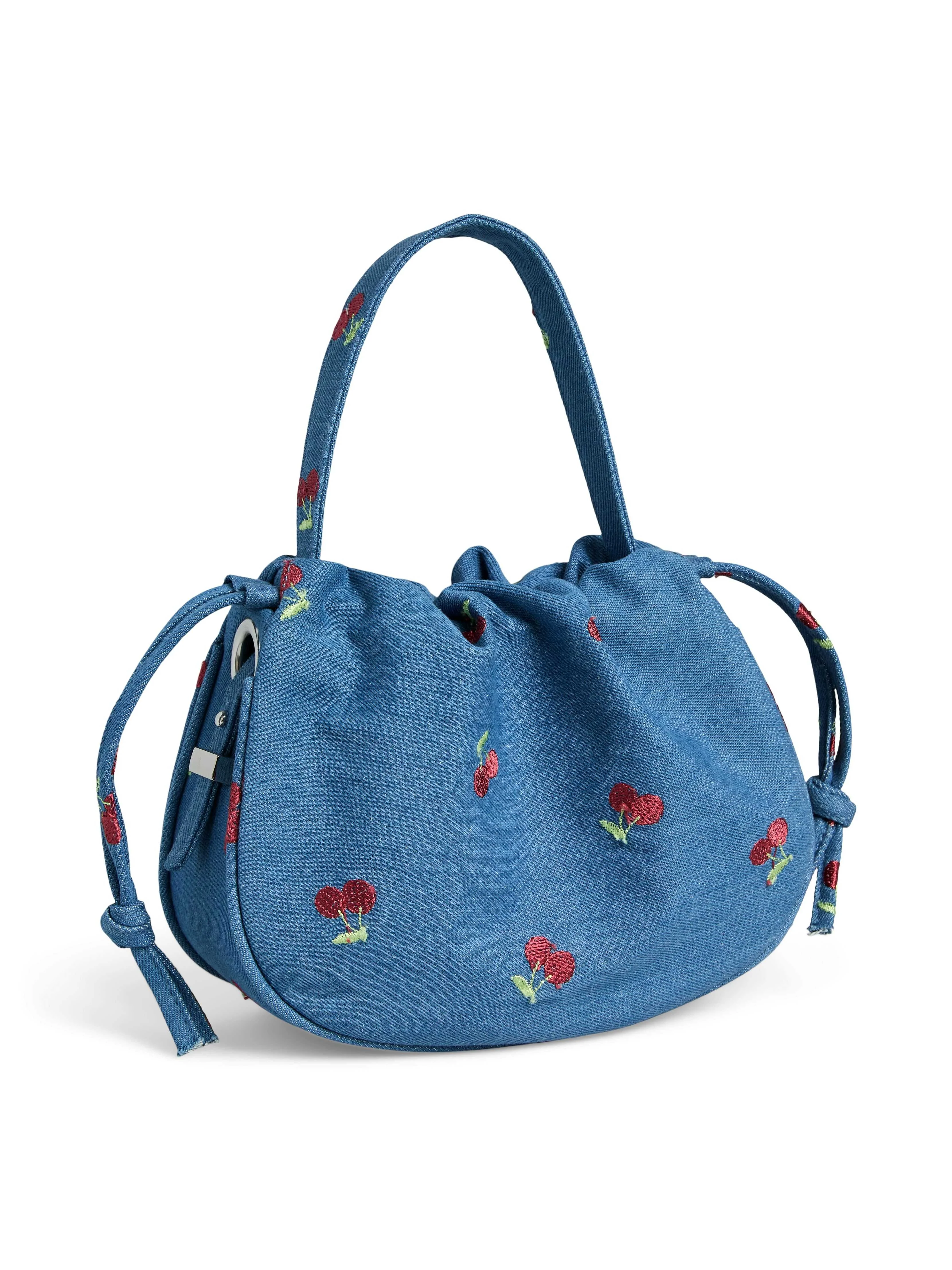 Pieces - PCBALLOON DENIM CHERRY BAG FSY Pieces - PCBALLOON DENIM CHERRY BAG FSY