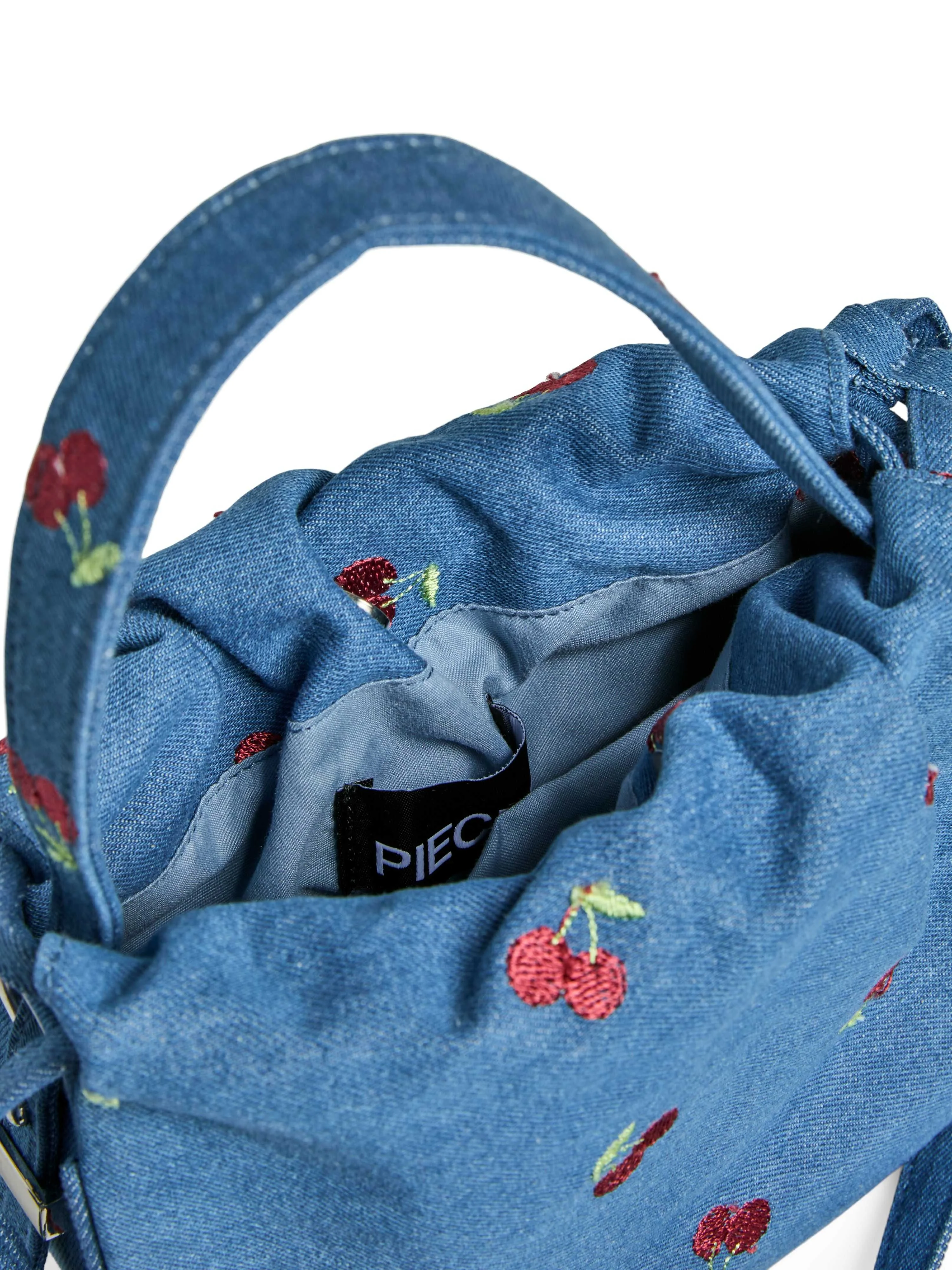 Pieces - PCBALLOON DENIM CHERRY BAG FSY Pieces - PCBALLOON DENIM CHERRY BAG FSY