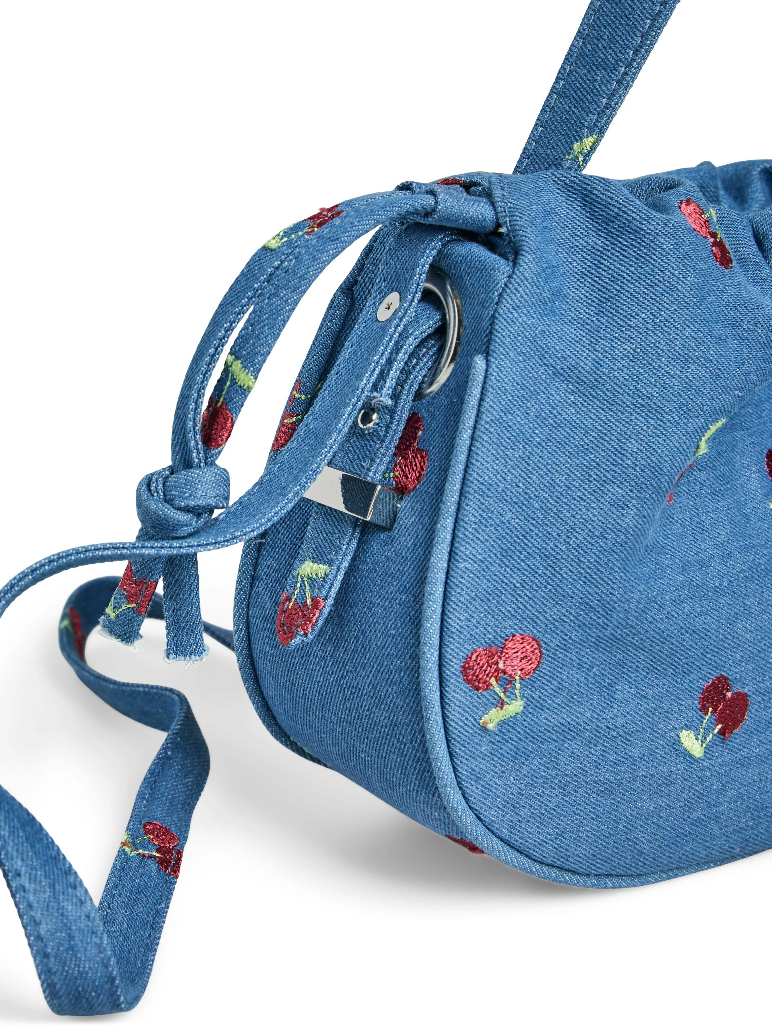Pieces - PCBALLOON DENIM CHERRY BAG FSY Pieces - PCBALLOON DENIM CHERRY BAG FSY