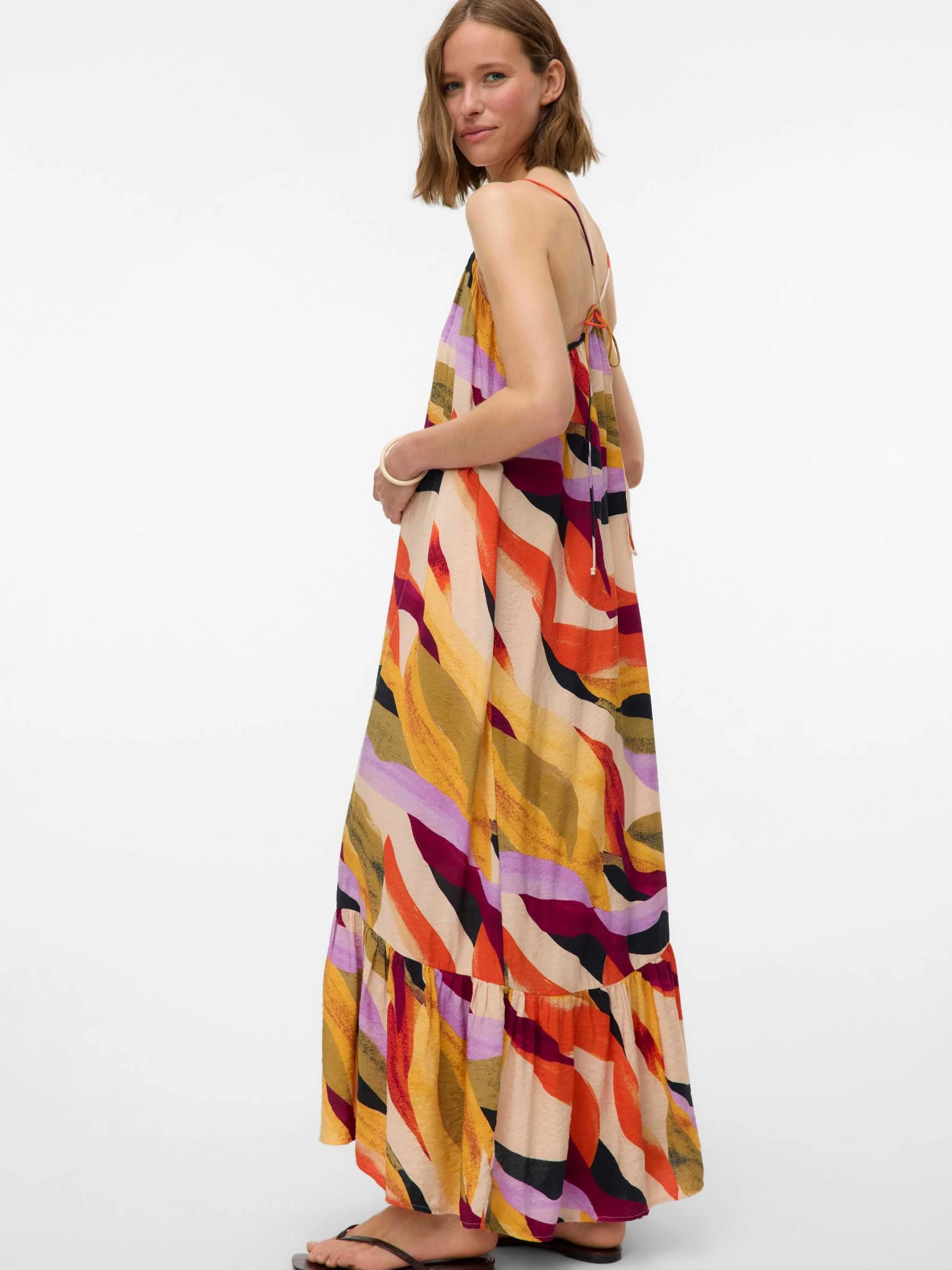 Vero Moda - VMRIKKE SL SHORT DRESS... Vero Moda - VMRIKKE SL SHORT DRESS...