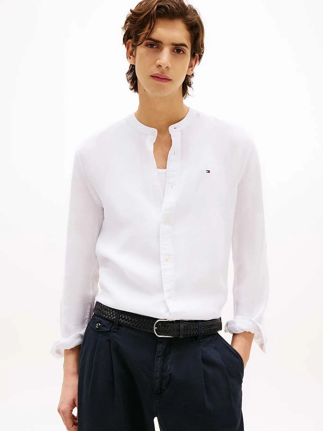 Tommy Hilfiger - PIGMENT DYE MAO... Tommy Hilfiger - PIGMENT DYE MAO...