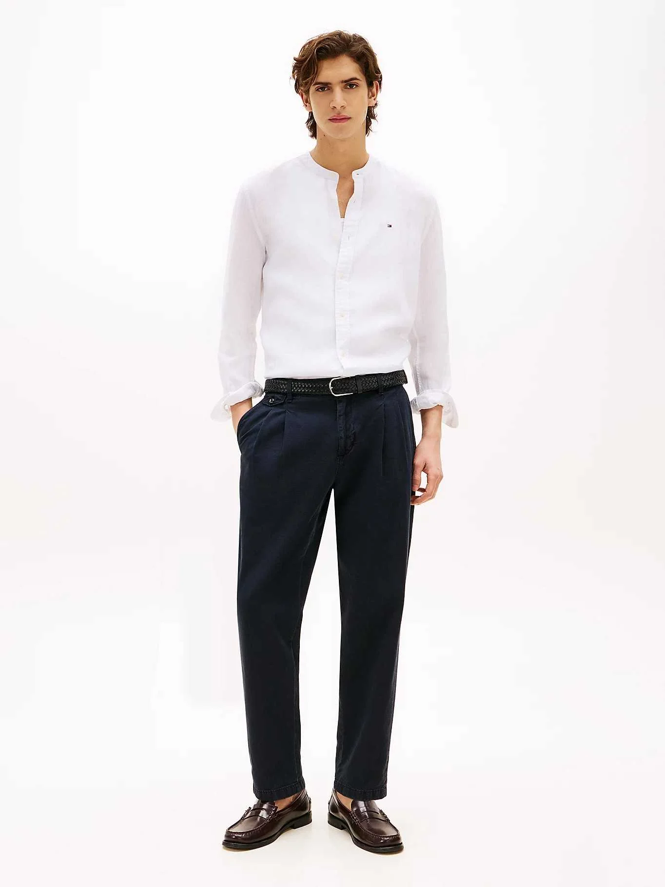 Tommy Hilfiger - PIGMENT DYE MAO... Tommy Hilfiger - PIGMENT DYE MAO...