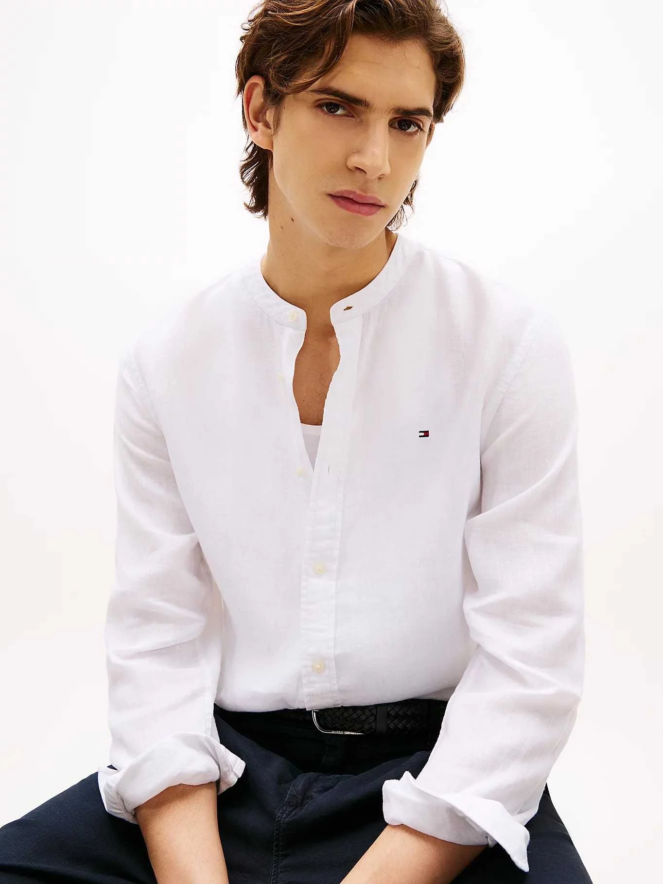 Tommy Hilfiger - PIGMENT DYE MAO... Tommy Hilfiger - PIGMENT DYE MAO...