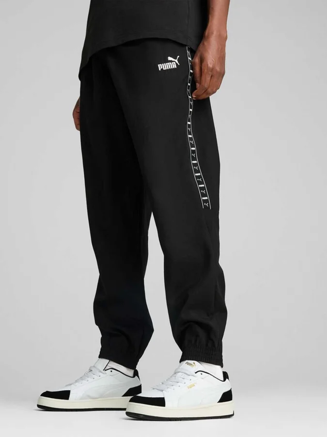 Puma - ESS TAPE Woven Pants cl