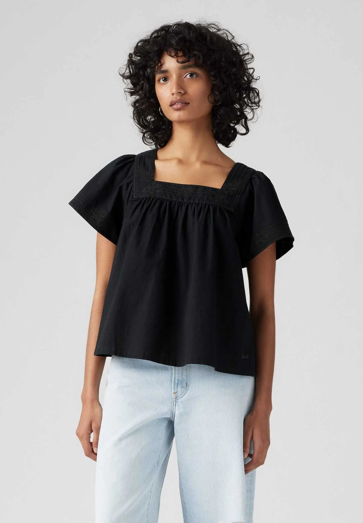 Levis® - Ambre Babydoll Tank Levis® - Ambre Babydoll Tank