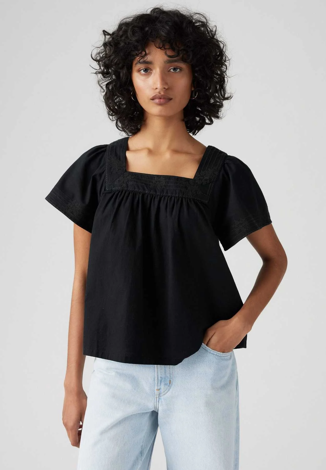 Levis® - Ambre Babydoll Tank Levis® - Ambre Babydoll Tank