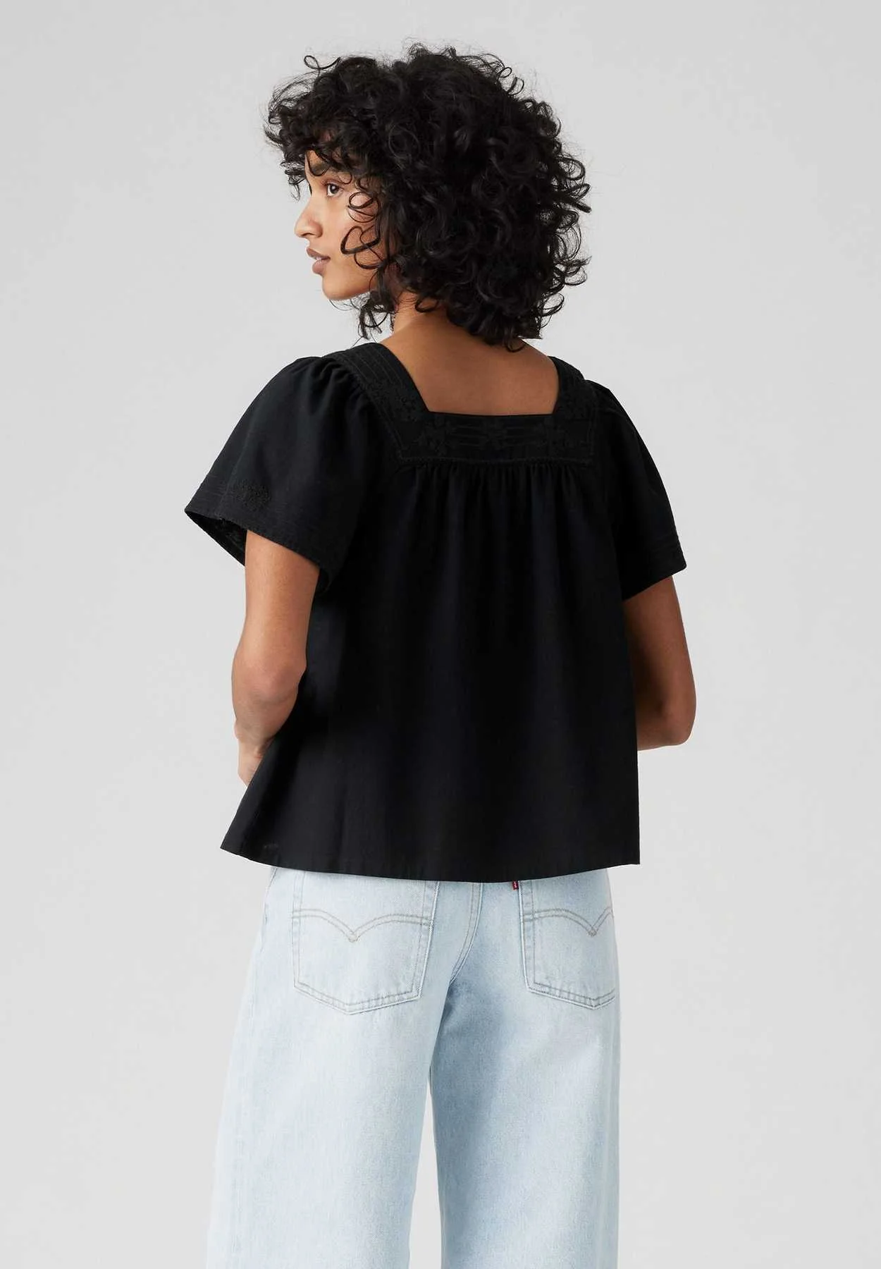 Levis® - Ambre Babydoll Tank Levis® - Ambre Babydoll Tank