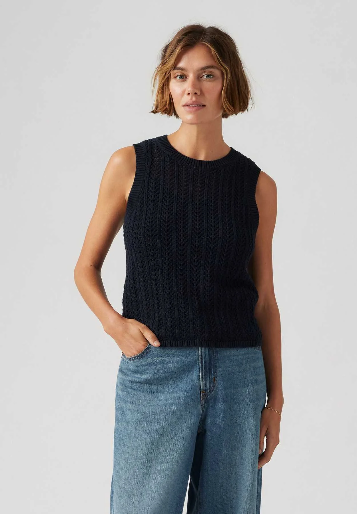 Levis® - Sunrise Crochet Tank Levis® - Sunrise Crochet Tank