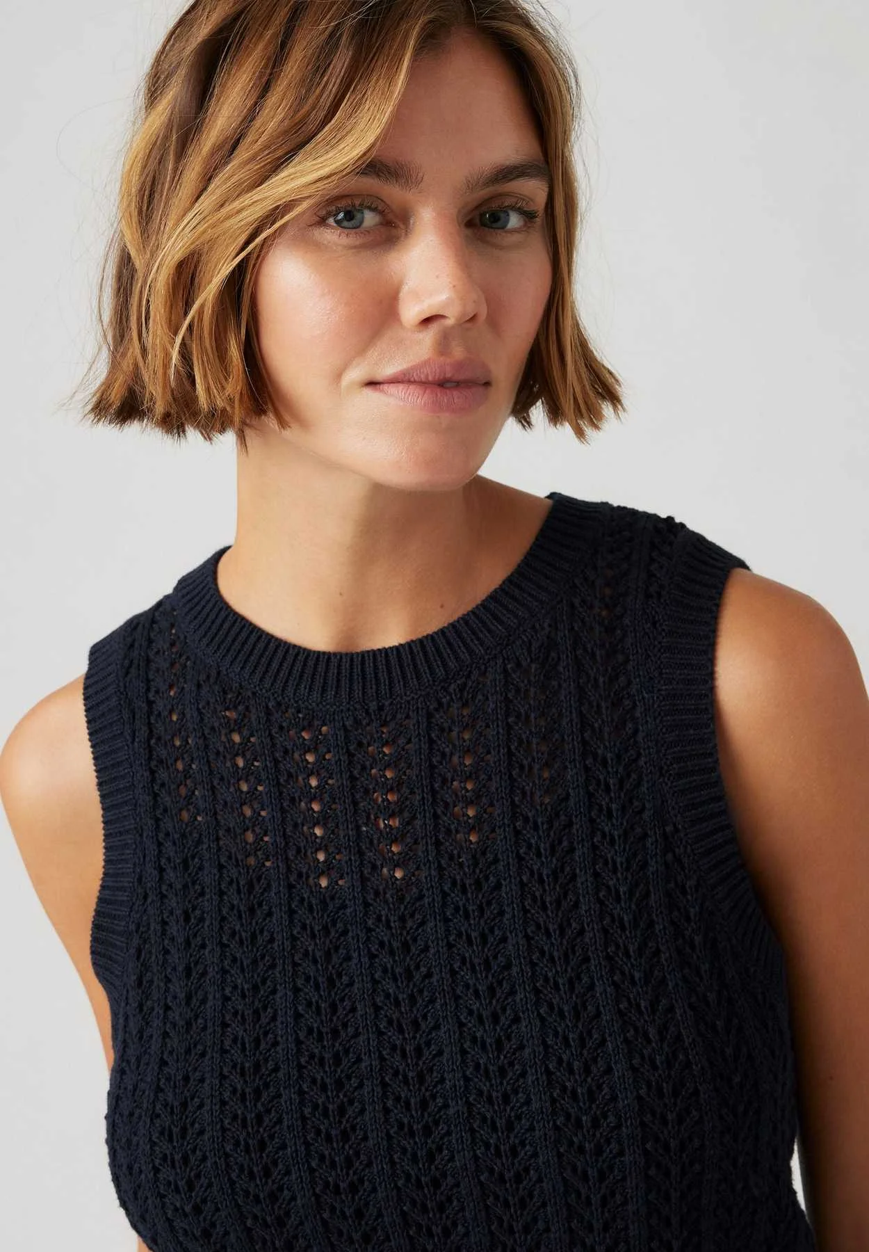 Levis® - Sunrise Crochet Tank Levis® - Sunrise Crochet Tank