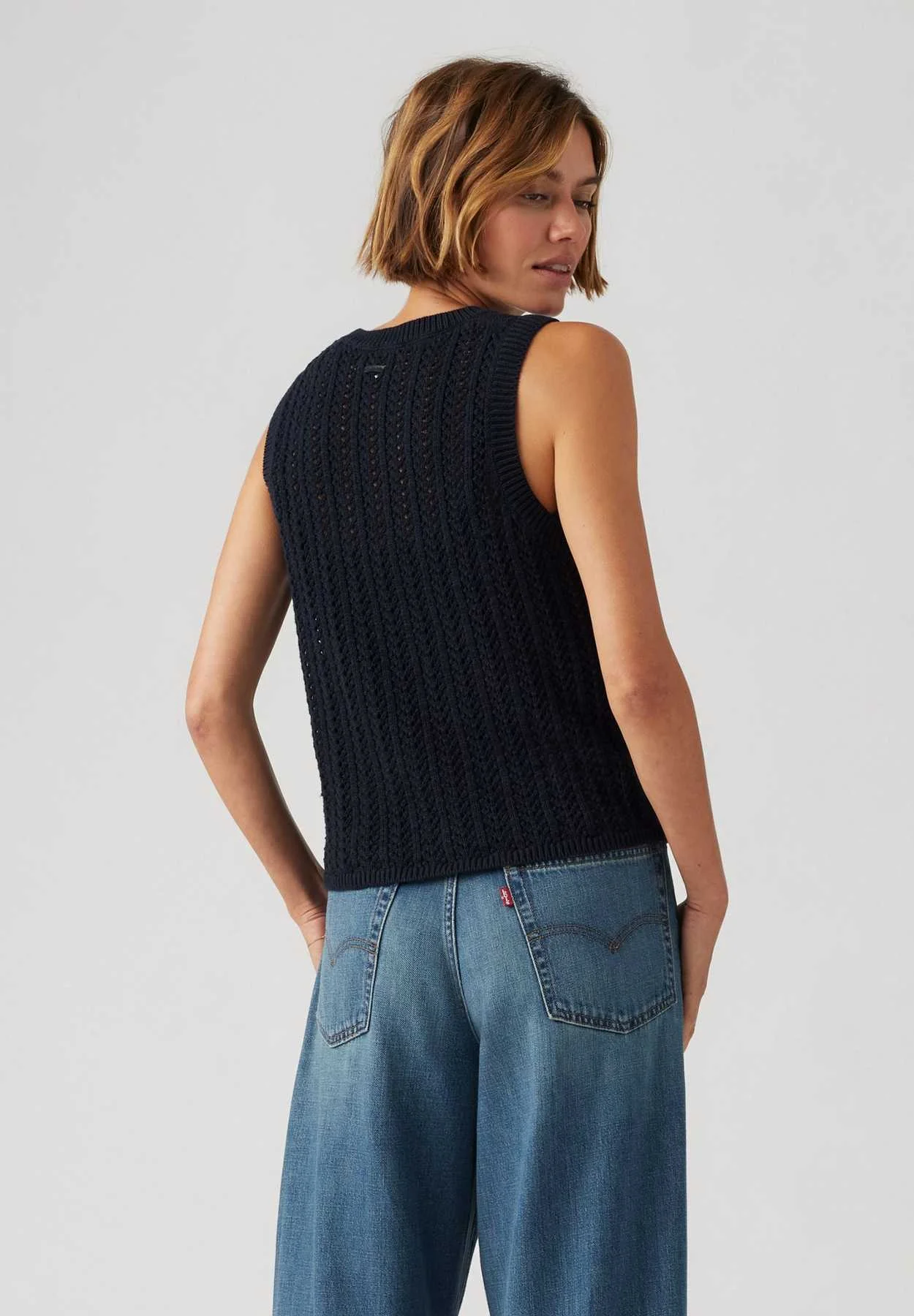 Levis® - Sunrise Crochet Tank Levis® - Sunrise Crochet Tank