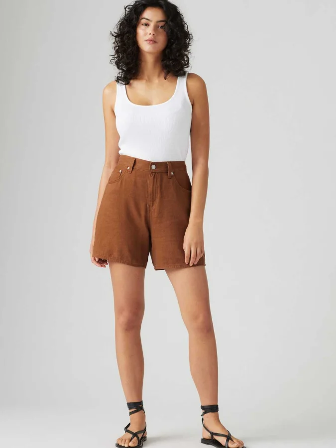 Levis® - High Baggy Short 2
