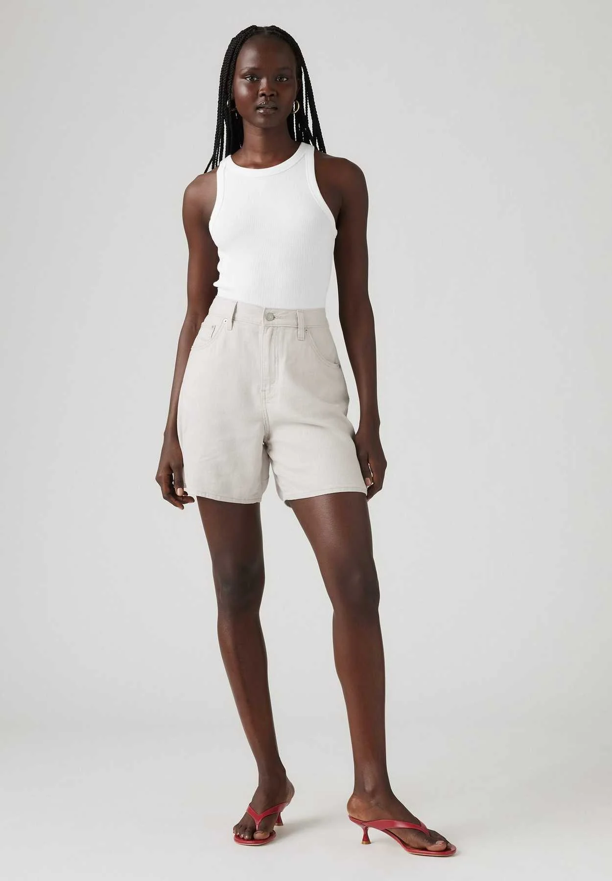 Levis® - High Baggy Short 2