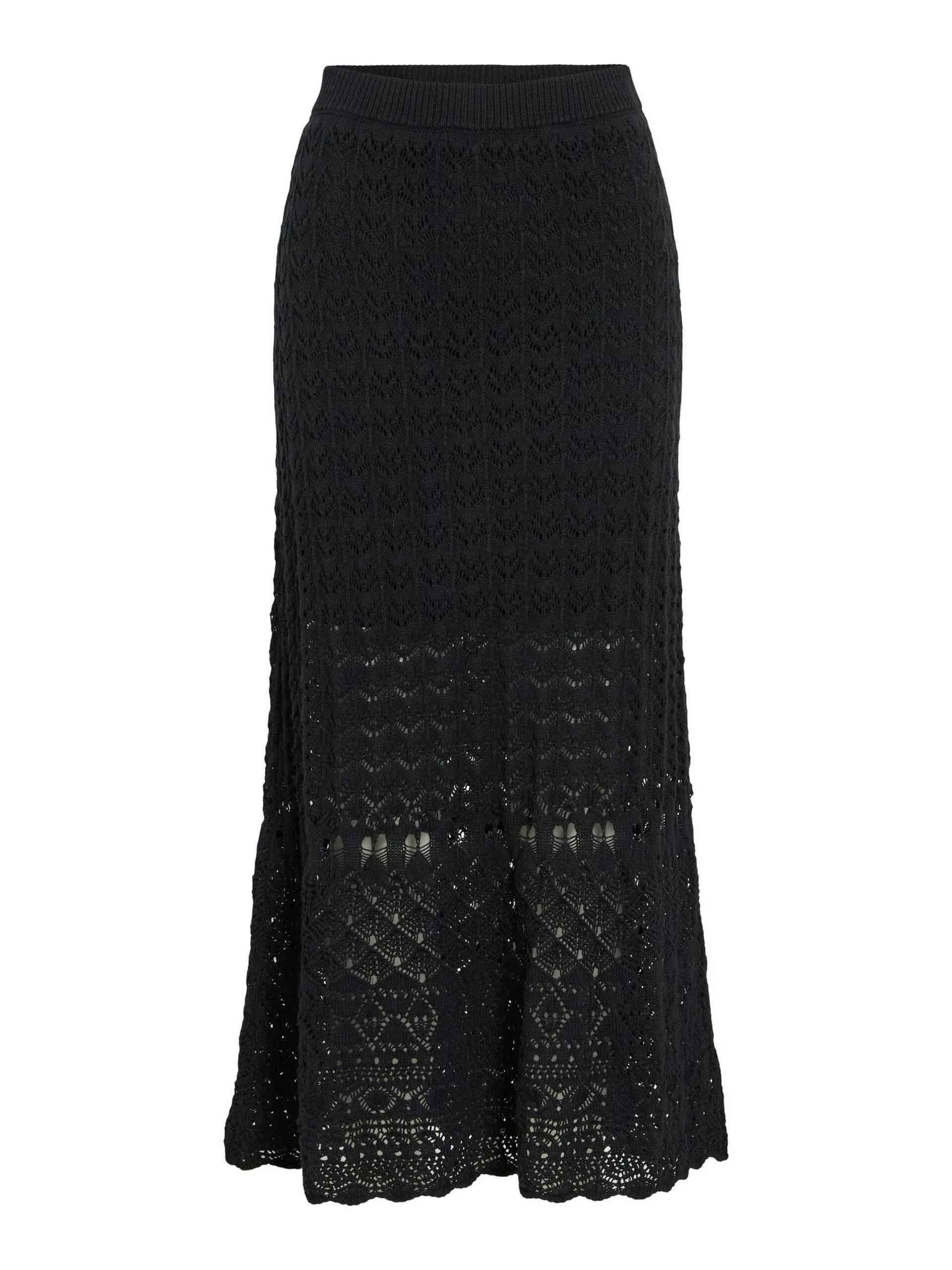 VILA - VIDOLISE ANKLE A-LINE KNIT SKIRT VILA - VIDOLISE ANKLE A-LINE KNIT SKIRT