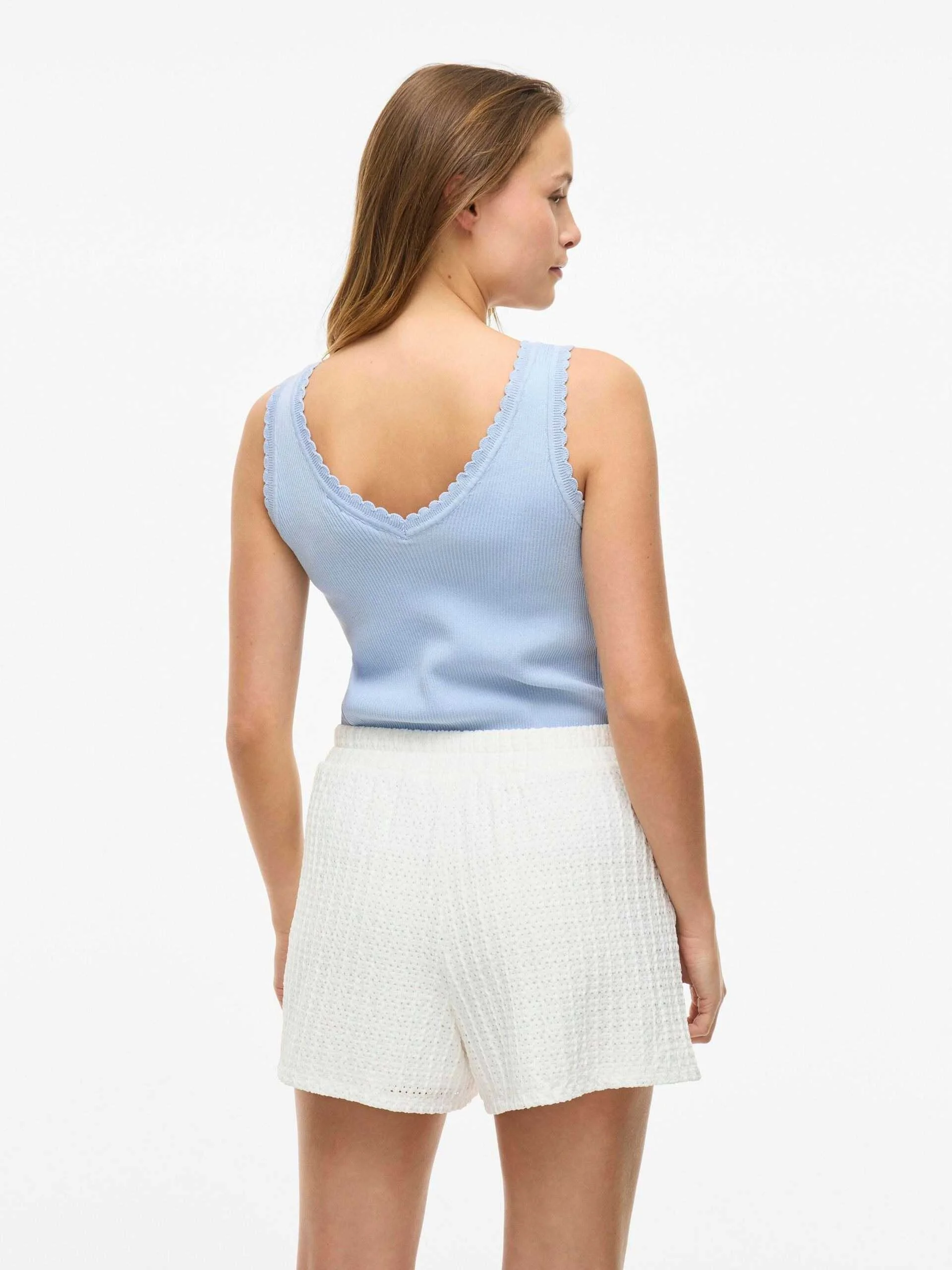 VILA - VIESRA V-NECK S/L... 2