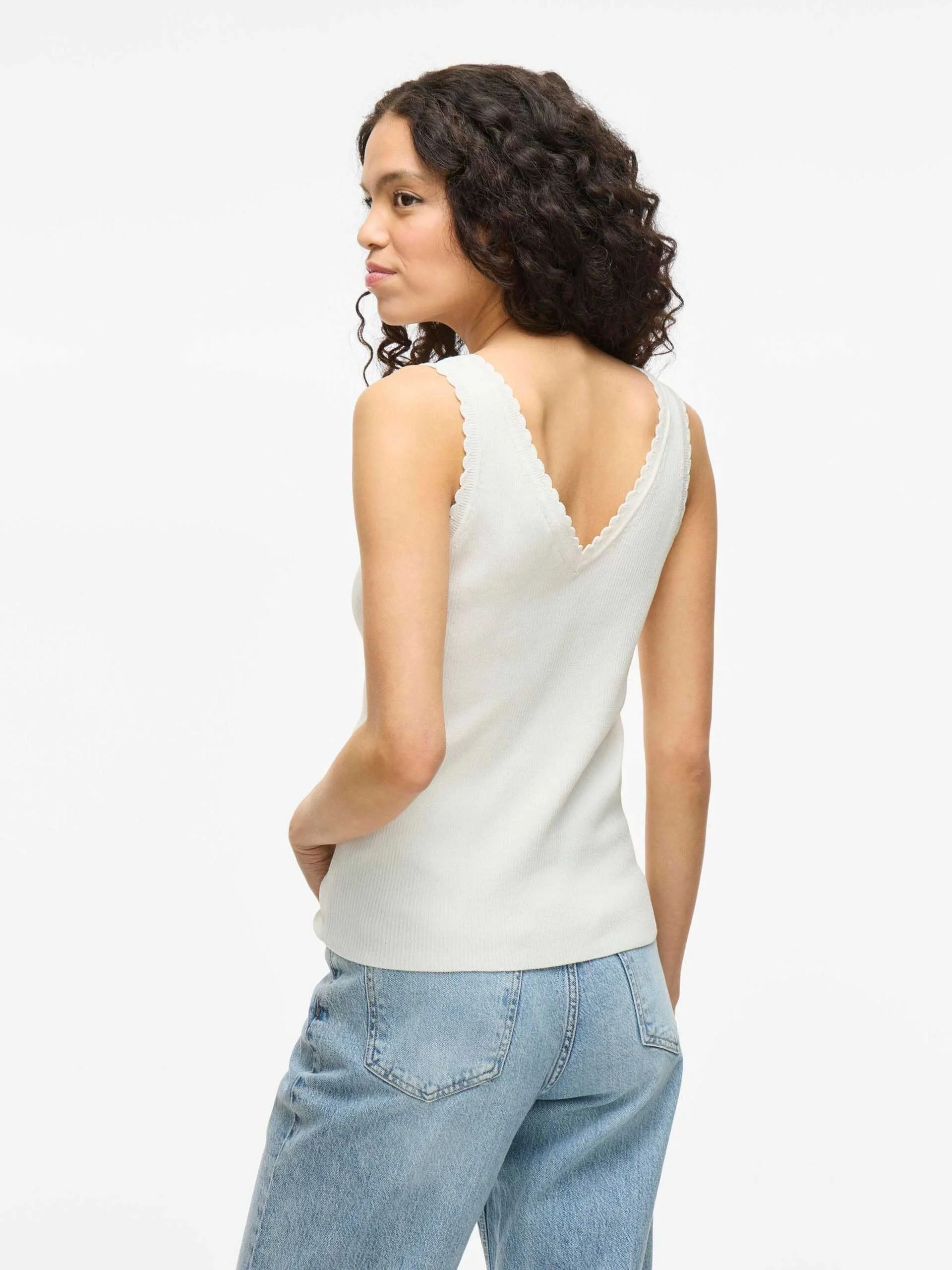 VILA - VIESRA V-NECK S/L... 2