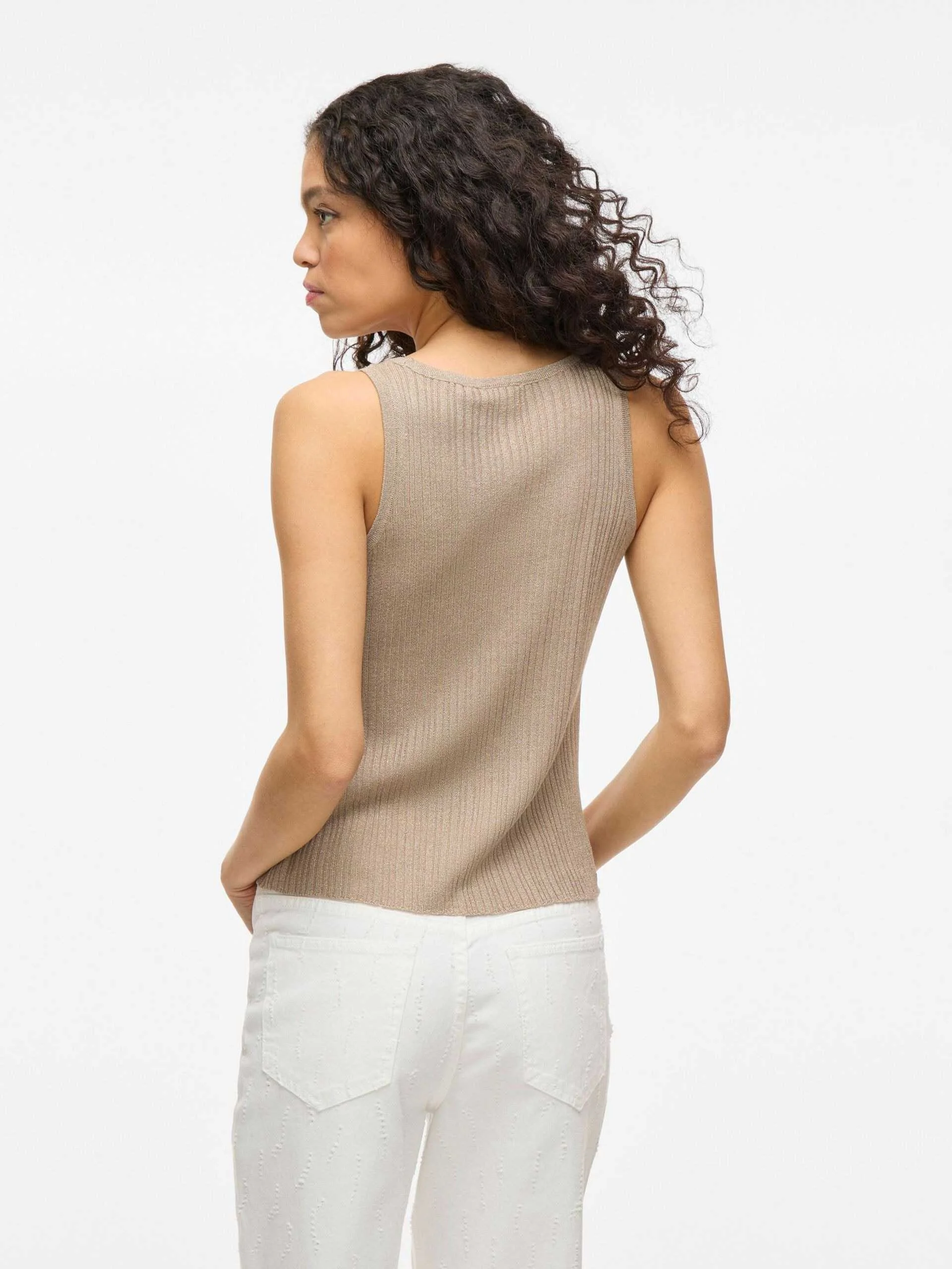 VILA - VIFAME S/L RIB... 2