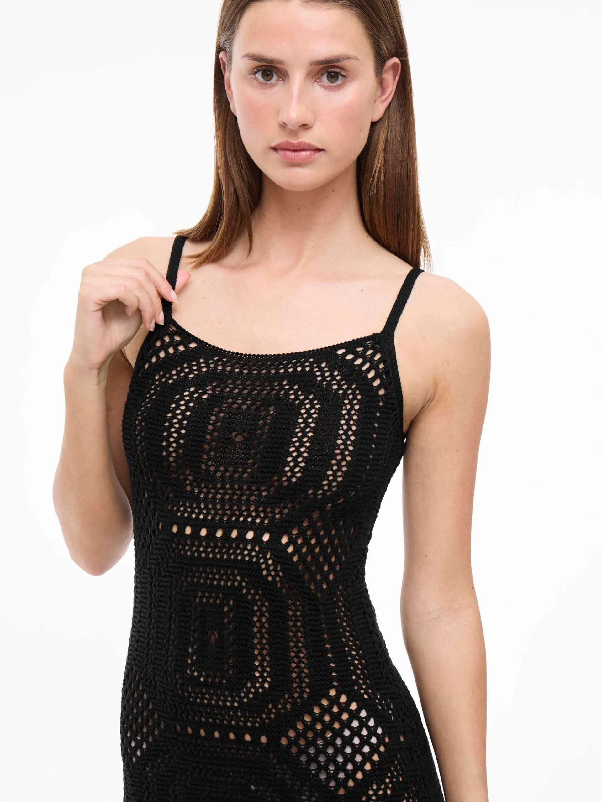 VILA - VIPAM S/L KNIT MIDI DRESS/BFS VILA - VIPAM S/L KNIT MIDI DRESS/BFS