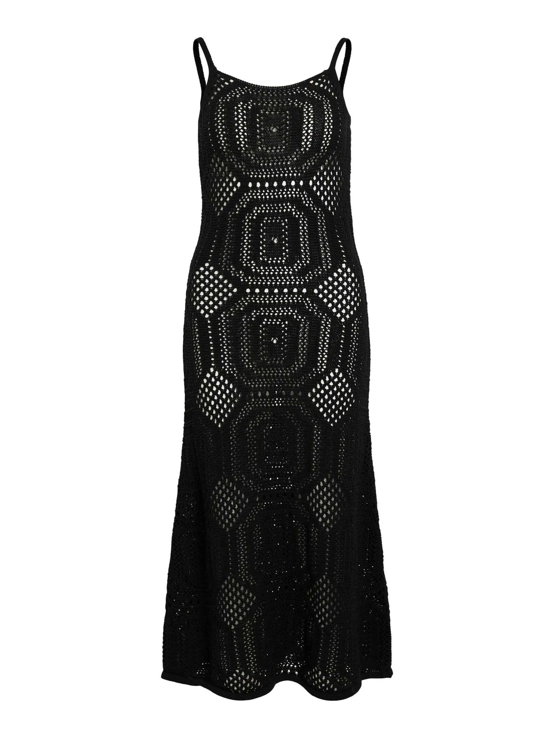 VILA - VIPAM S/L KNIT MIDI DRESS/BFS VILA - VIPAM S/L KNIT MIDI DRESS/BFS