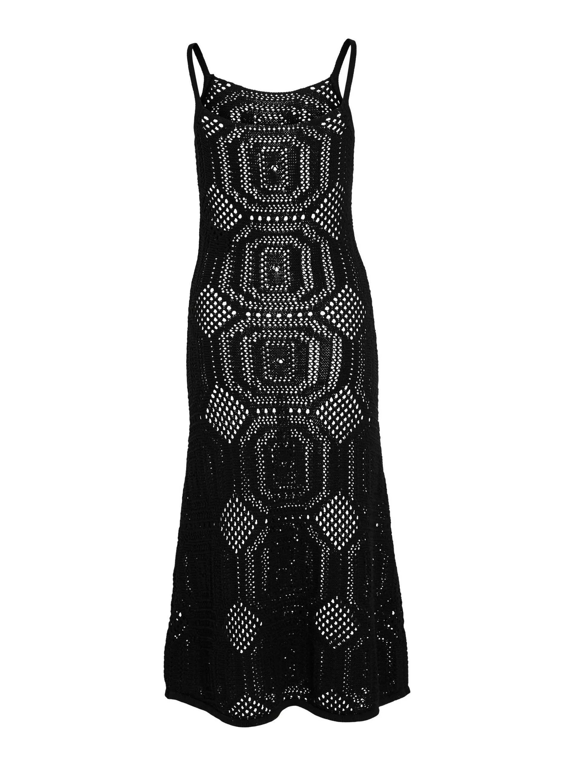 VILA - VIPAM S/L KNIT MIDI DRESS/BFS VILA - VIPAM S/L KNIT MIDI DRESS/BFS