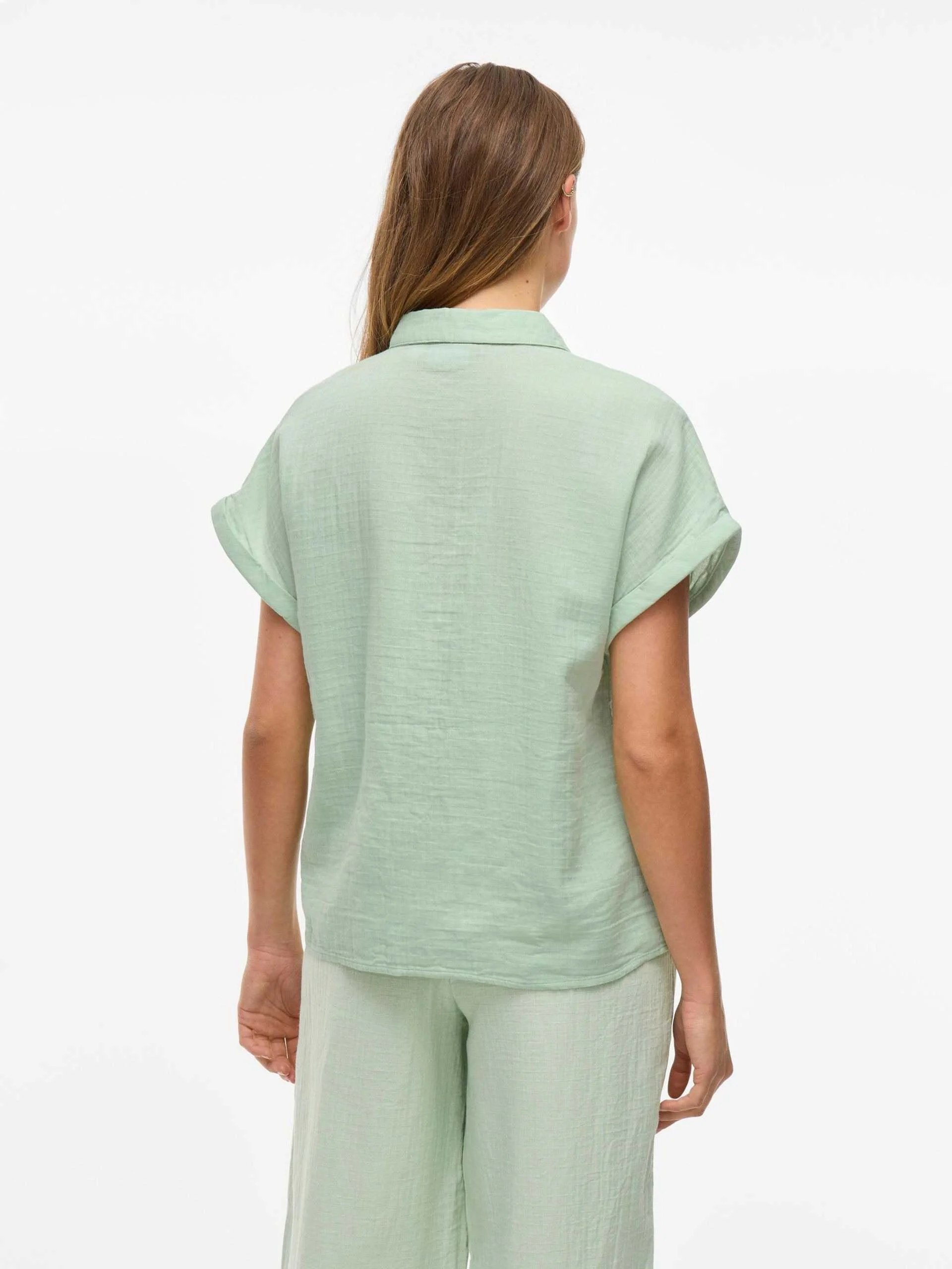 VILA - VILANIA S/S SHIRT 2