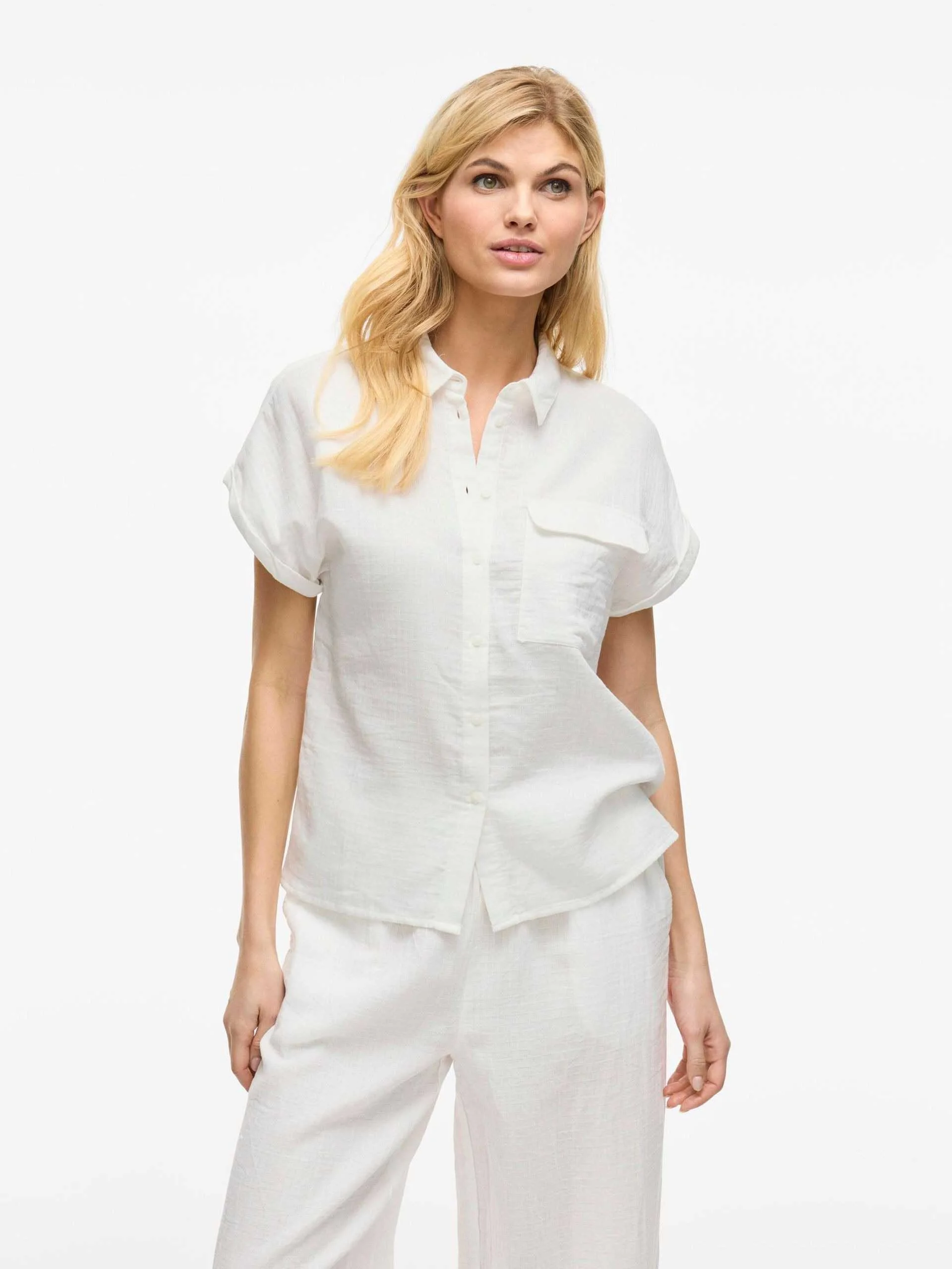 VILA - VILANIA S/S SHIRT