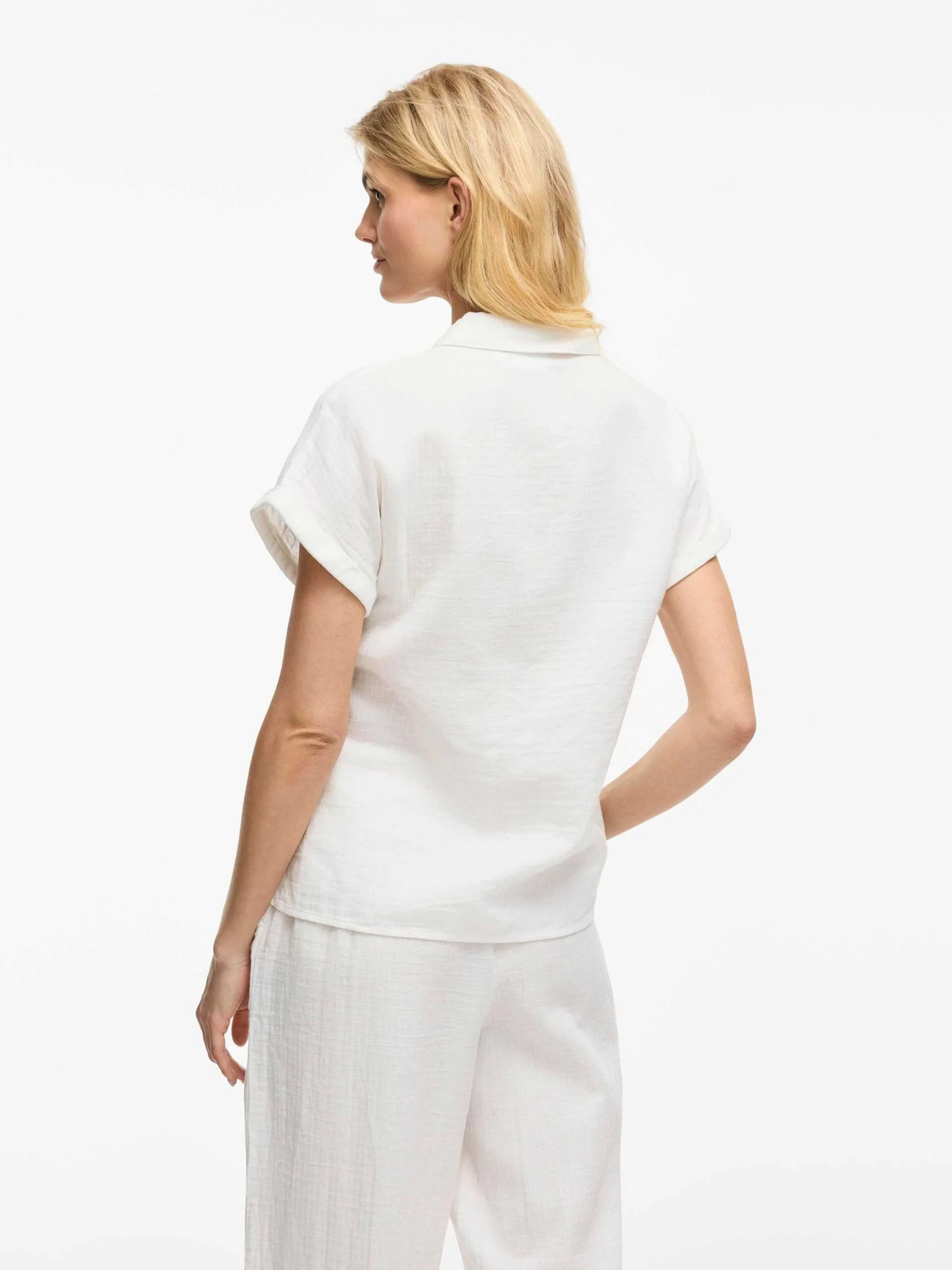 VILA - VILANIA S/S SHIRT VILA - VILANIA S/S SHIRT