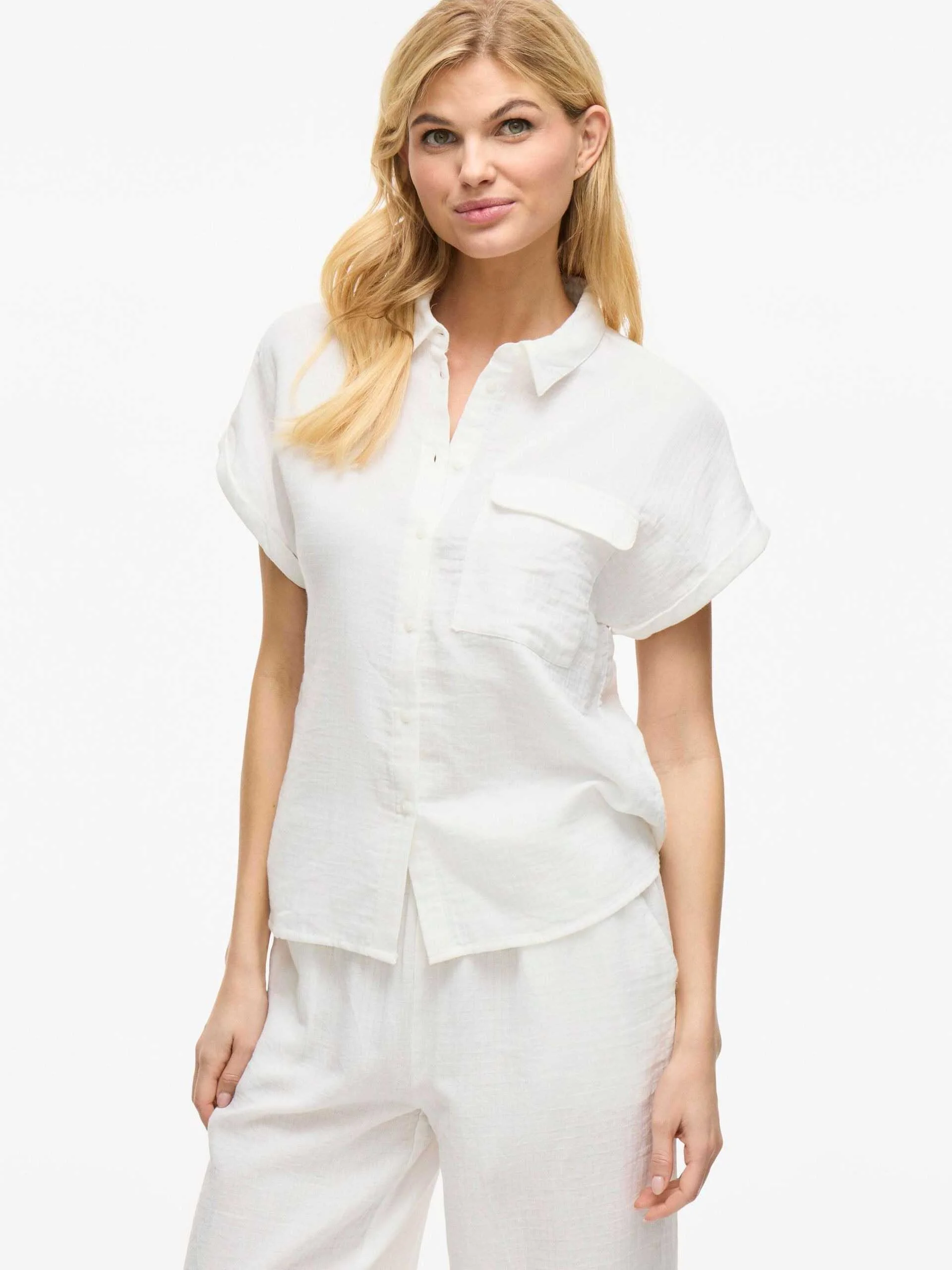 VILA - VILANIA S/S SHIRT VILA - VILANIA S/S SHIRT