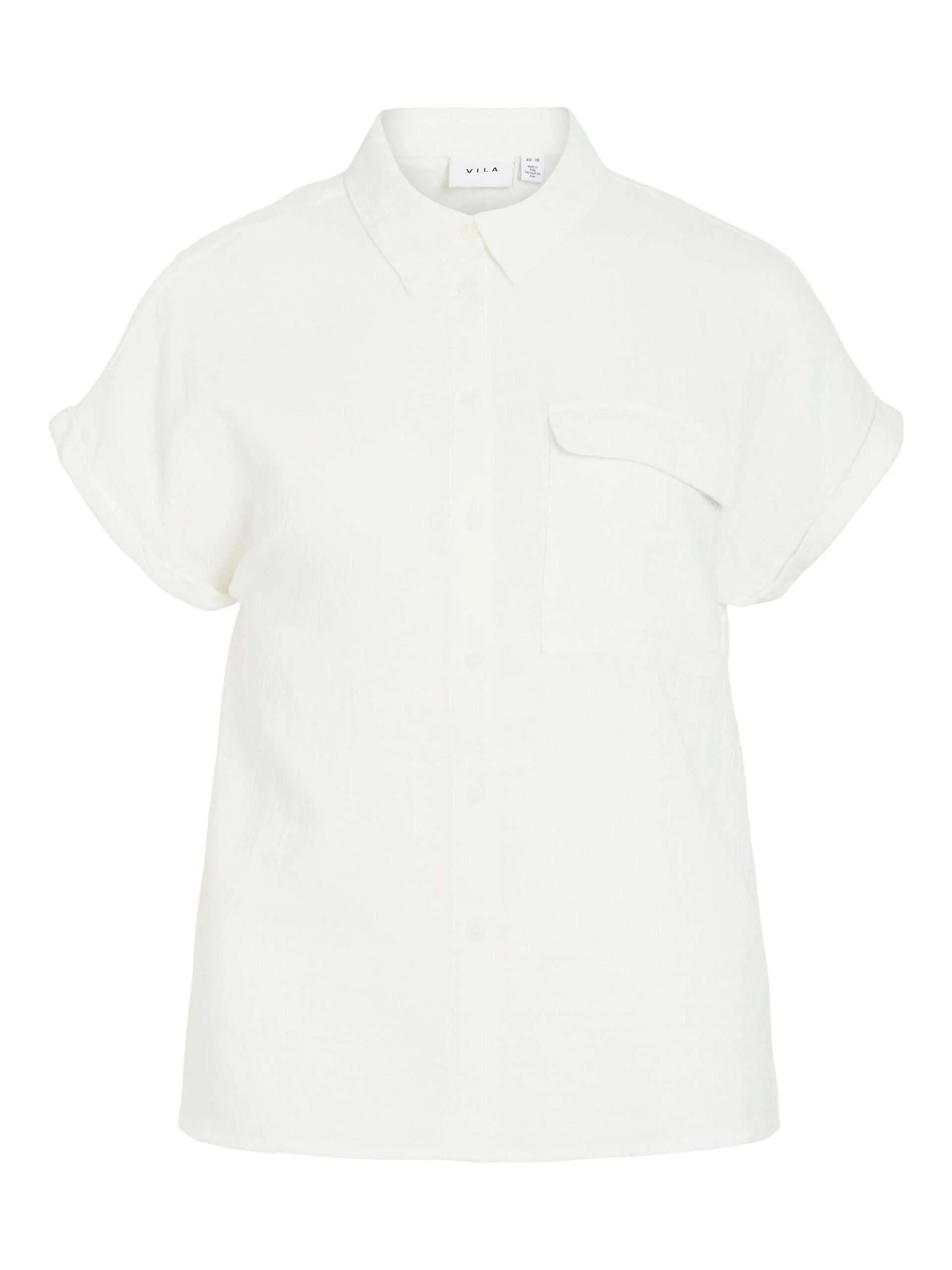 VILA - VILANIA S/S SHIRT VILA - VILANIA S/S SHIRT
