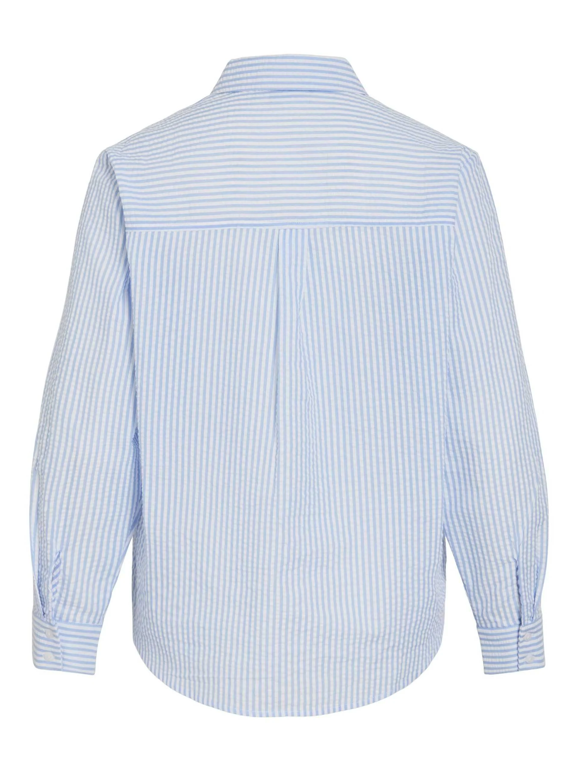 VILA - VICORALINA STRIPE L/S SHIRT/LN VILA - VICORALINA STRIPE L/S SHIRT/LN