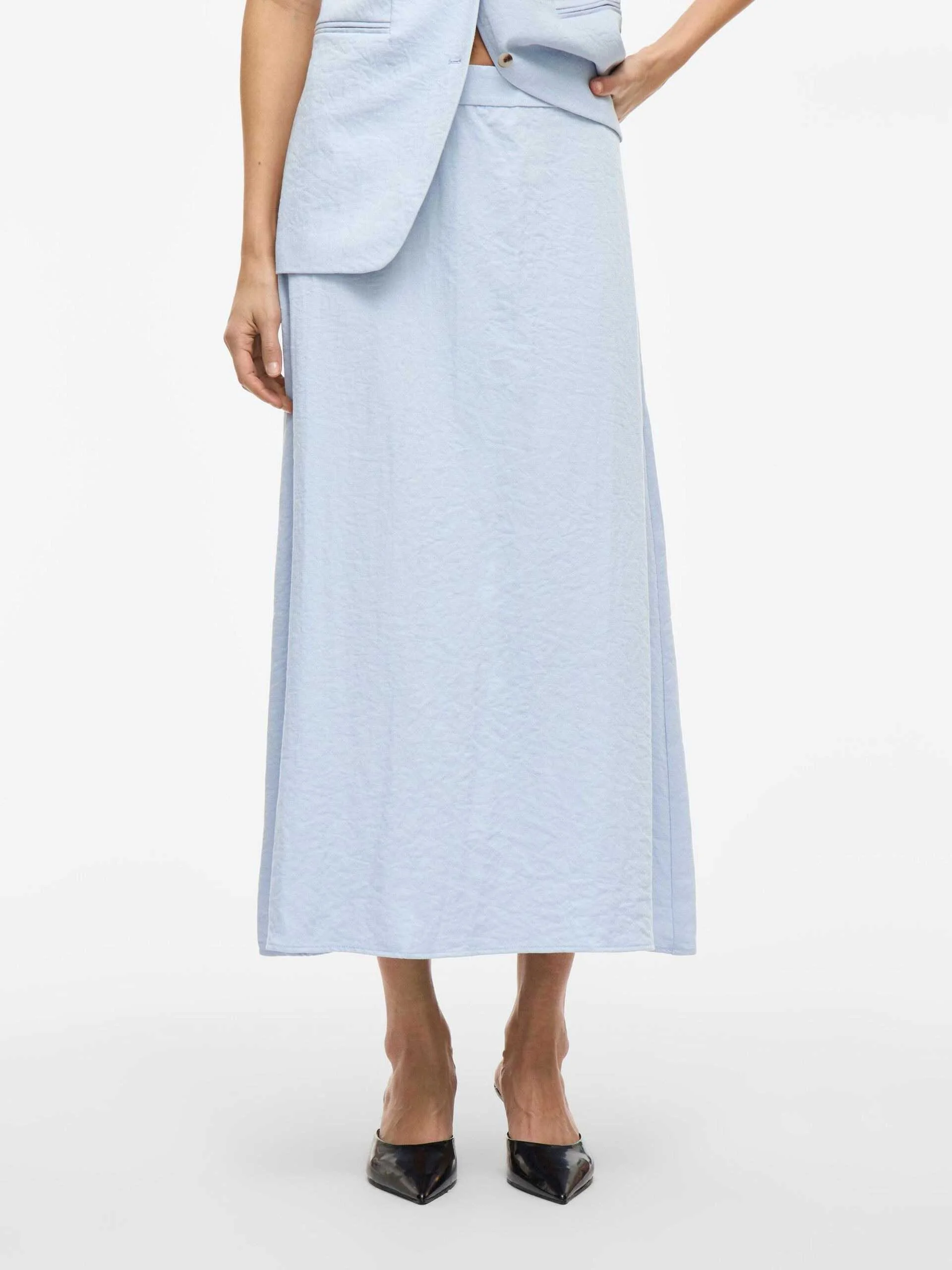 VILA - VIFREJA HW ANKLE SKIRT/TES VILA - VIFREJA HW ANKLE SKIRT/TES